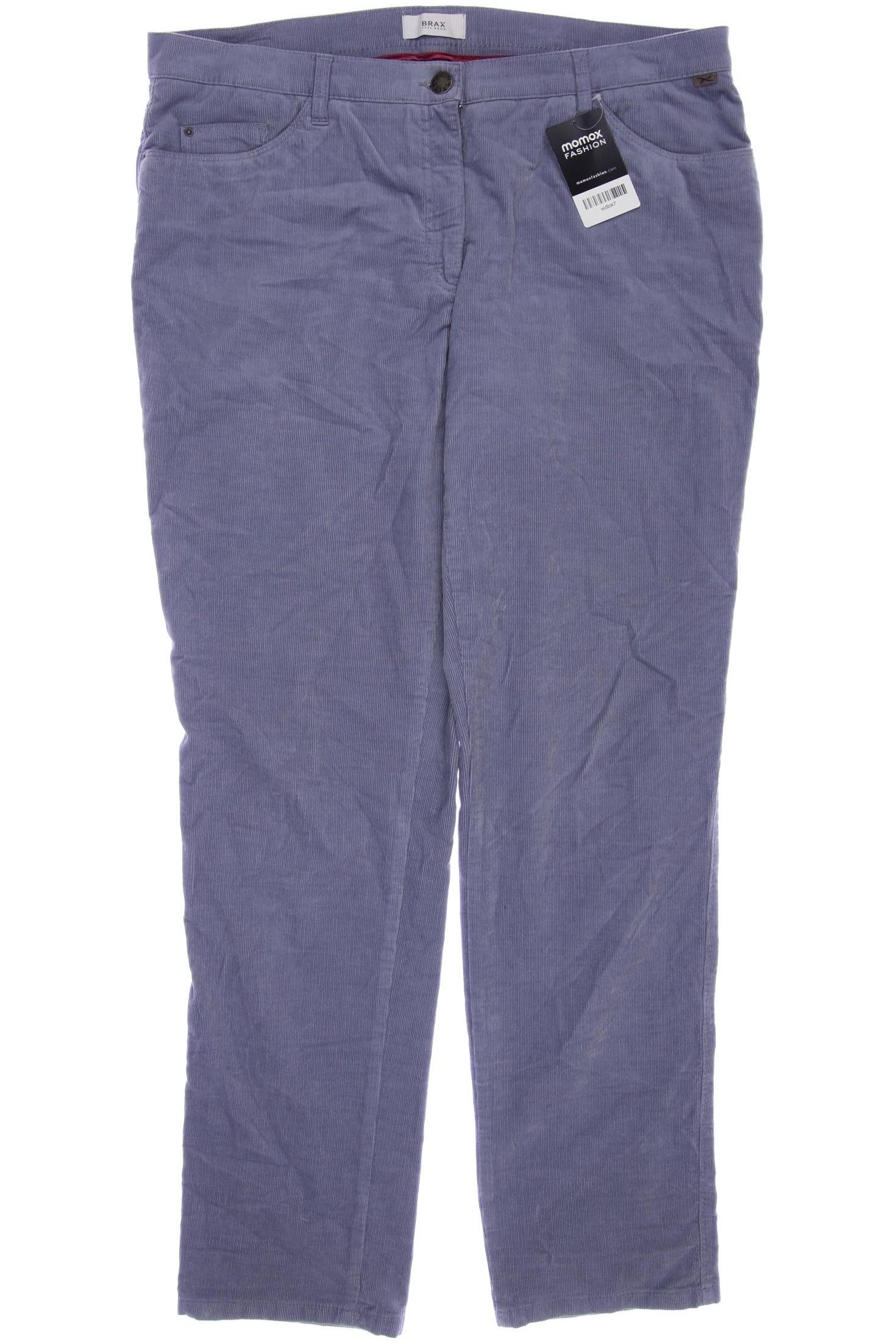 

BRAX Damen Stoffhose, blau