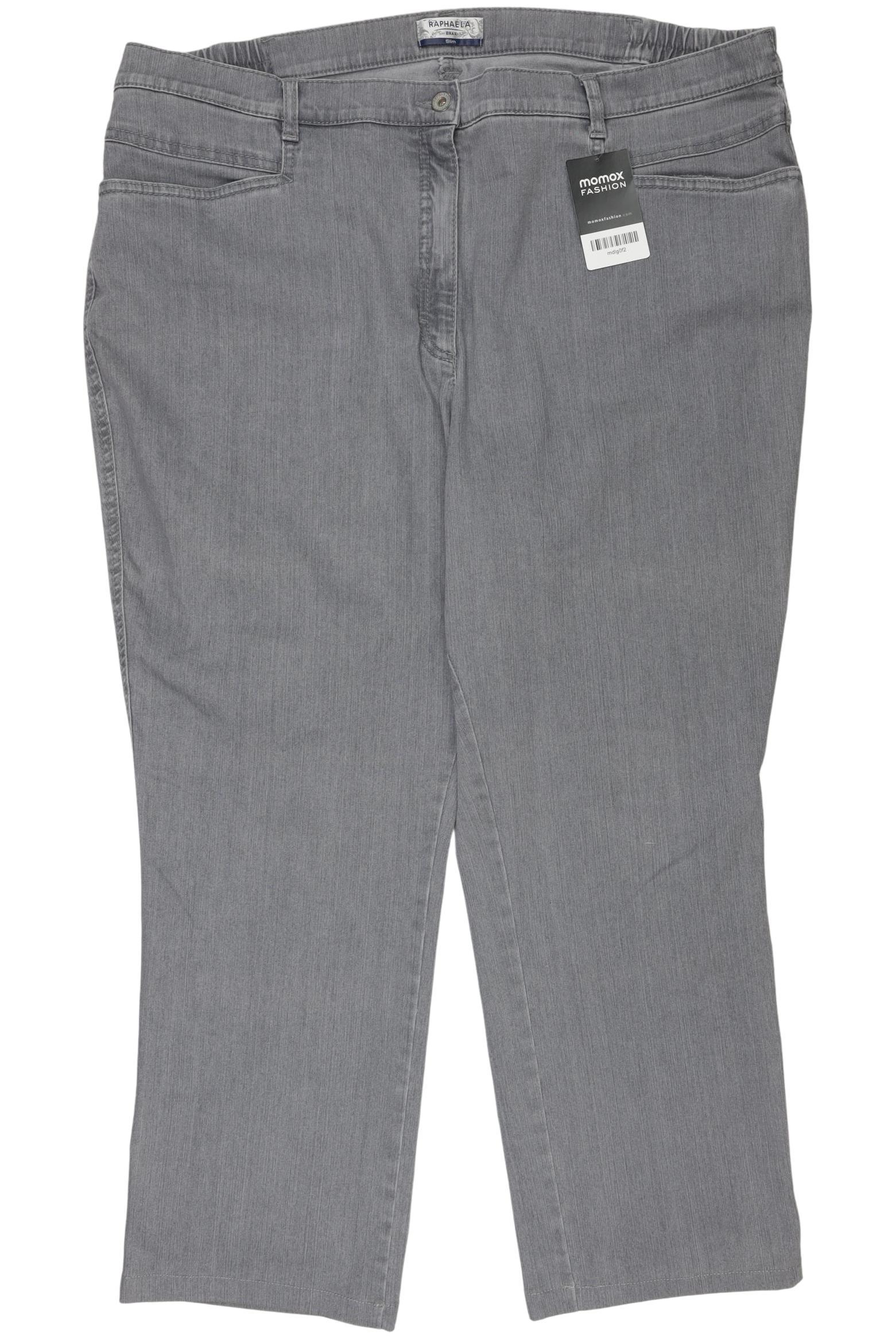 

Brax Damen Stoffhose, grau, Gr. 52