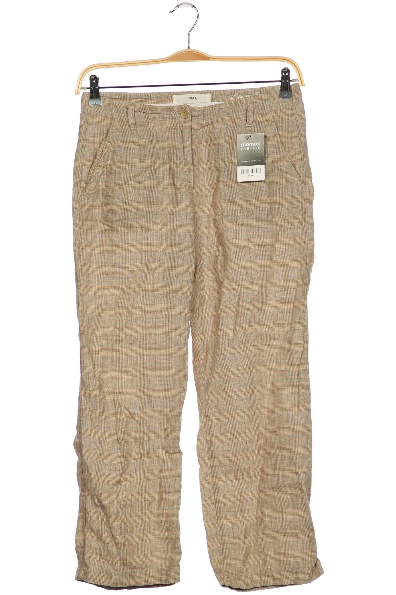 

Brax Damen Stoffhose, beige, Gr. 27