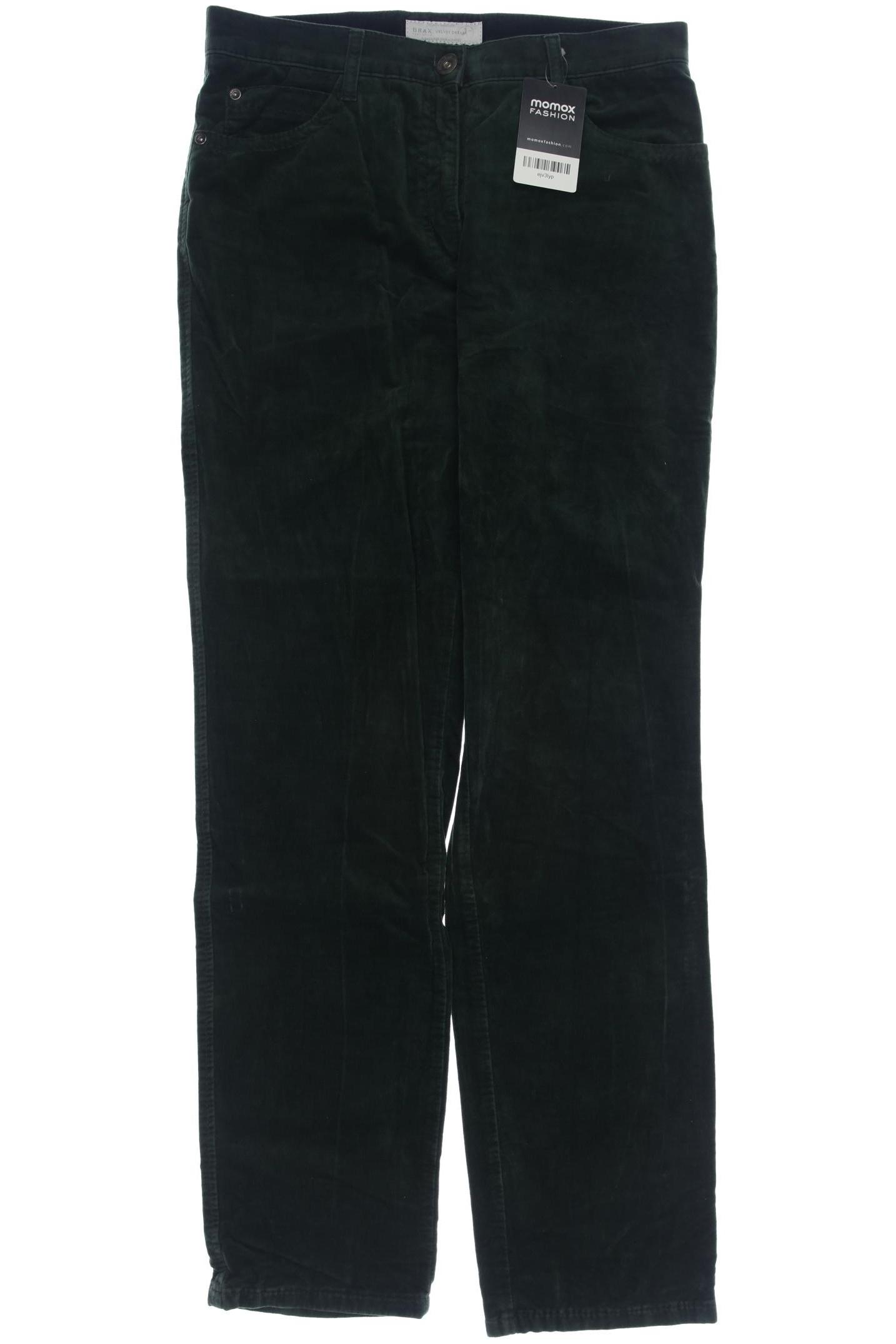 

Brax Damen Stoffhose, grün, Gr. 38