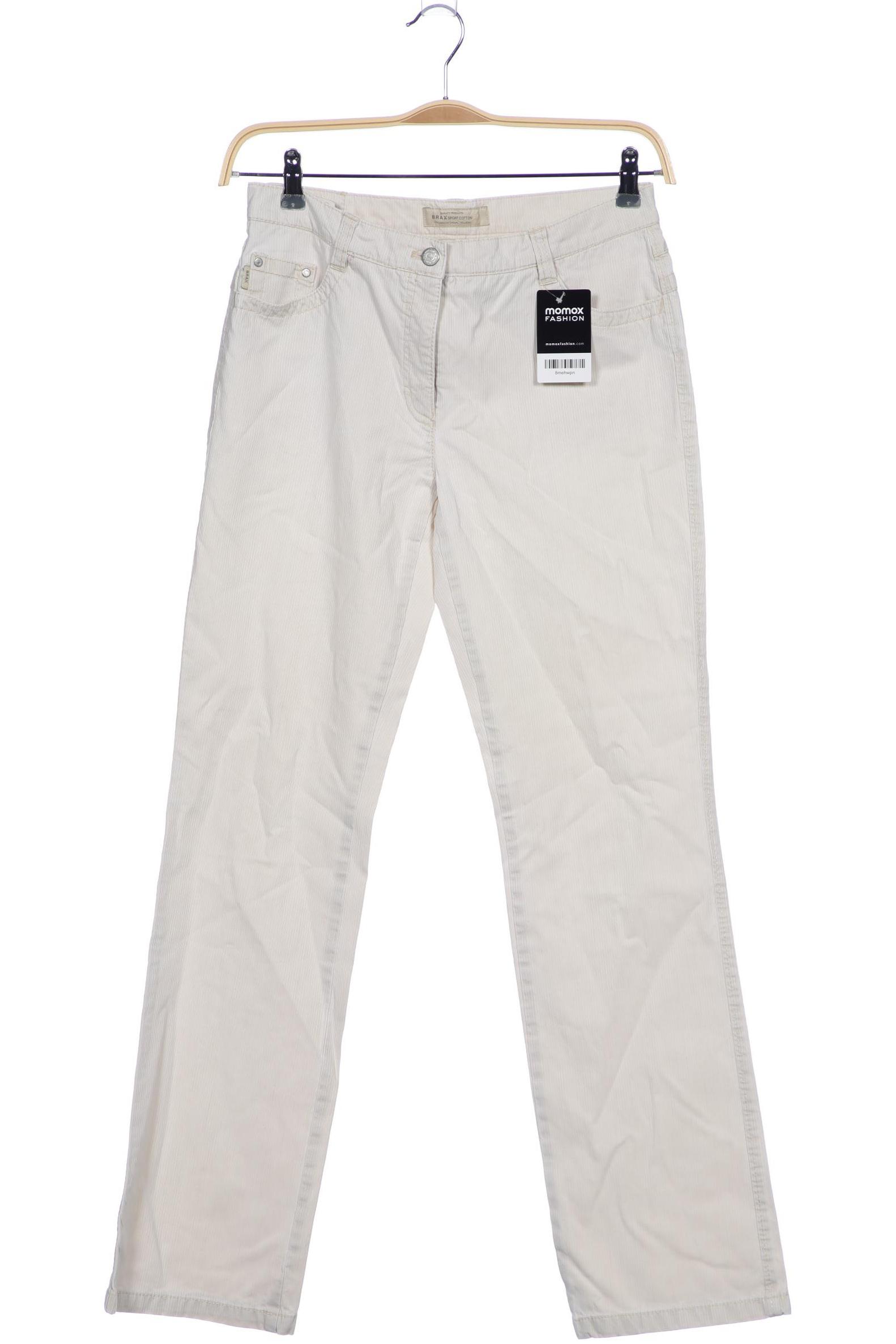

Brax Damen Stoffhose, beige, Gr. 40