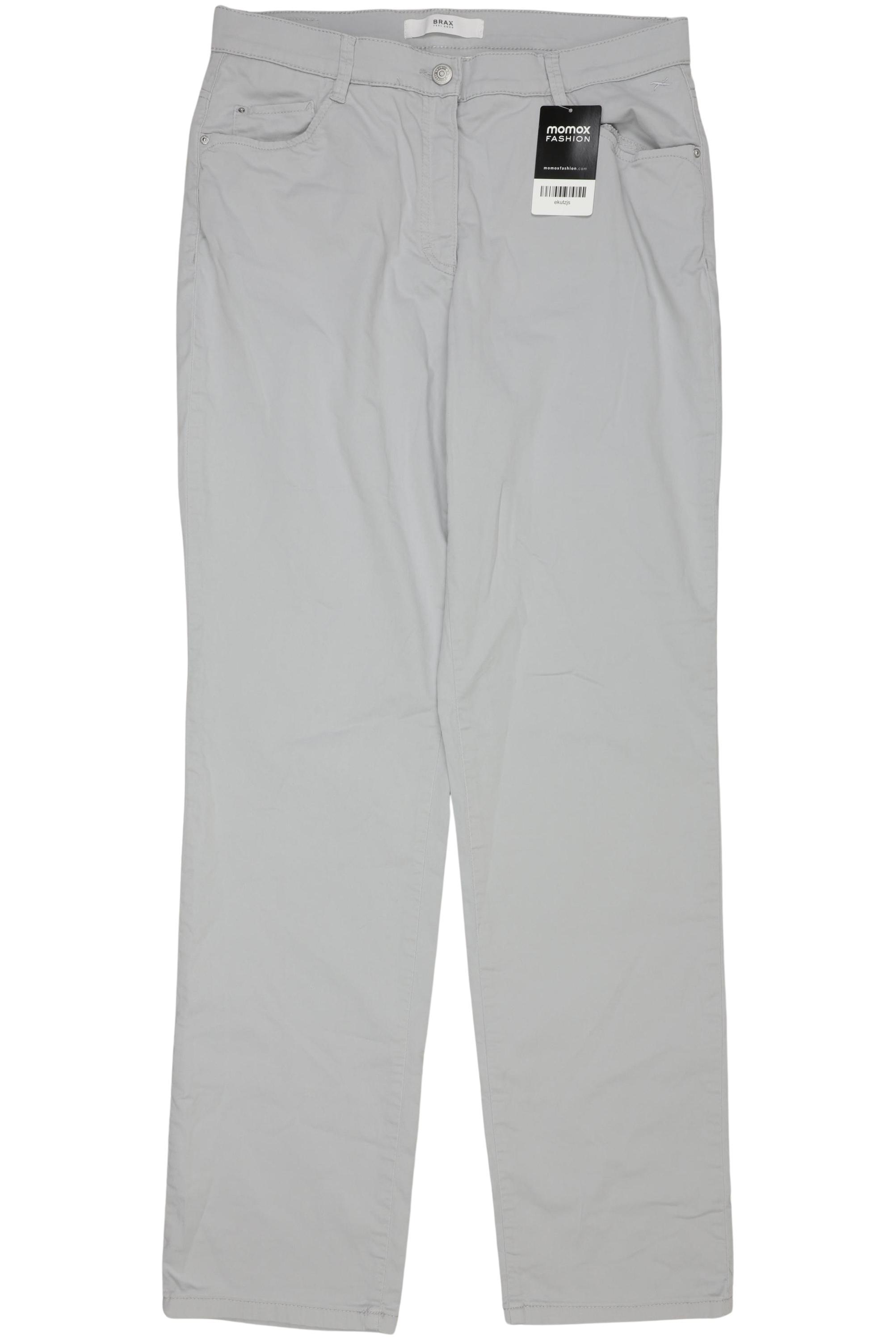 

Brax Damen Stoffhose, grau, Gr. 31