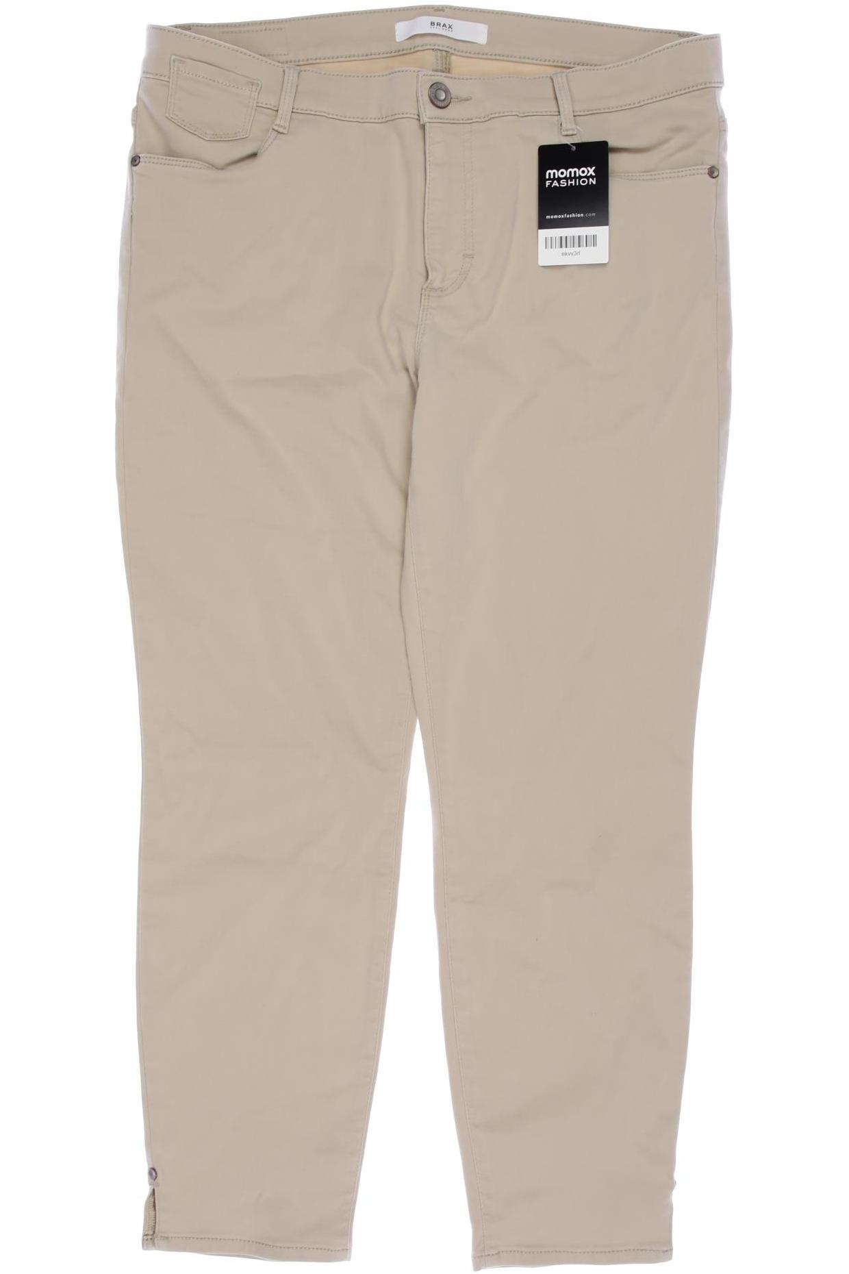 

Brax Damen Stoffhose, beige, Gr. 42