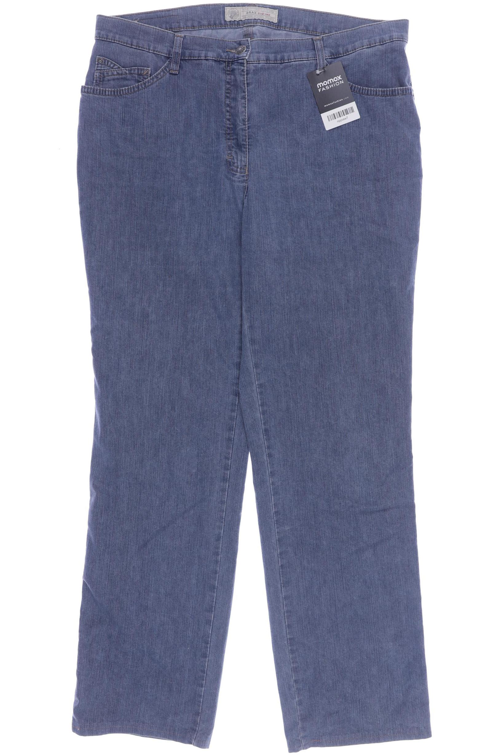 

BRAX Damen Stoffhose, blau