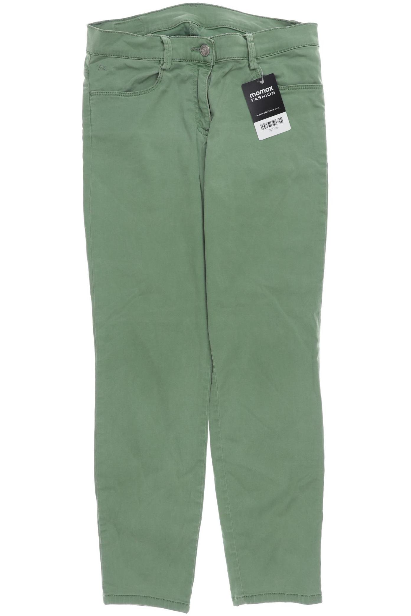 

Brax Damen Stoffhose, grün, Gr. 28