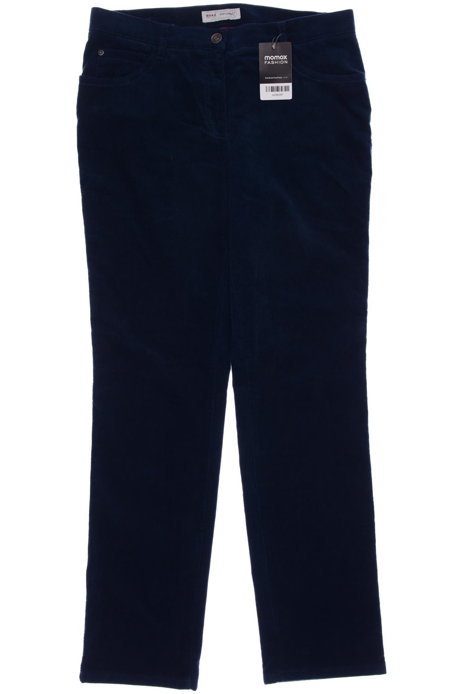 

Brax Damen Stoffhose, türkis, Gr. 40