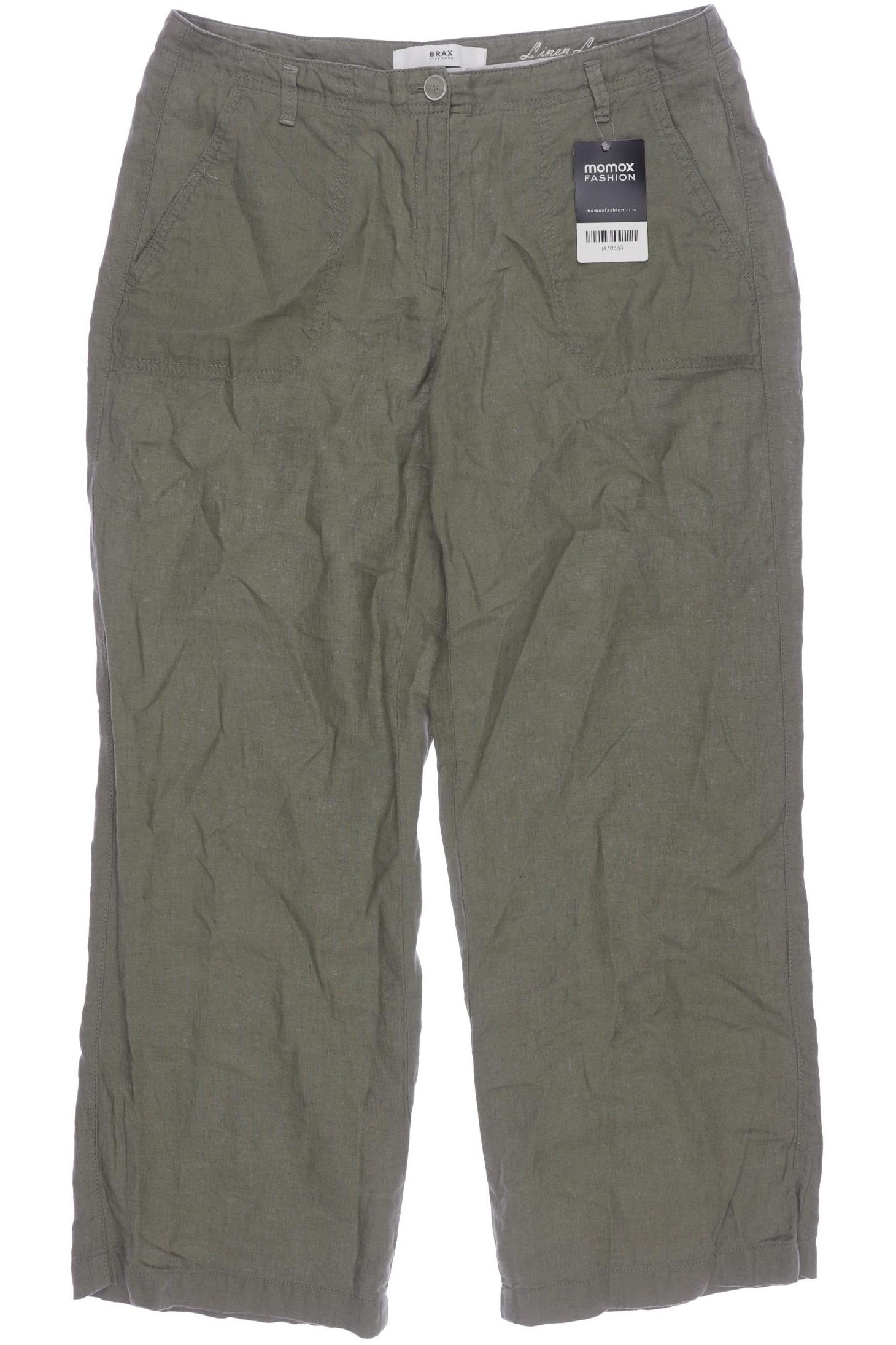 

Brax Damen Stoffhose, grün, Gr. 30