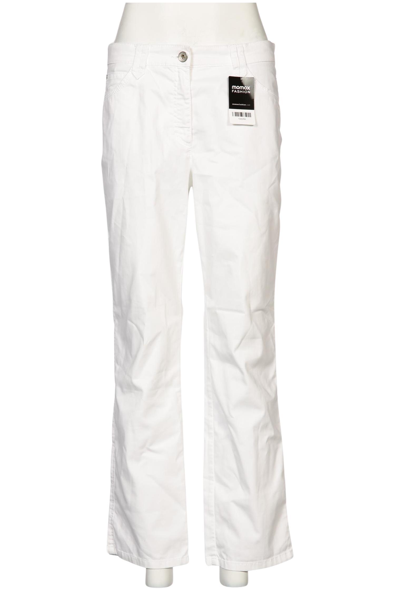 

Brax Damen Stoffhose, weiß, Gr. 40