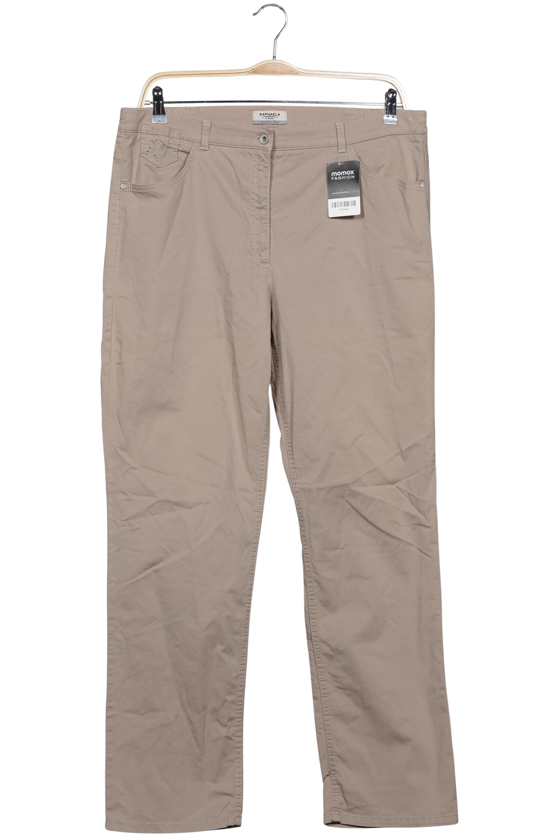 

Brax Damen Stoffhose, beige, Gr. 46