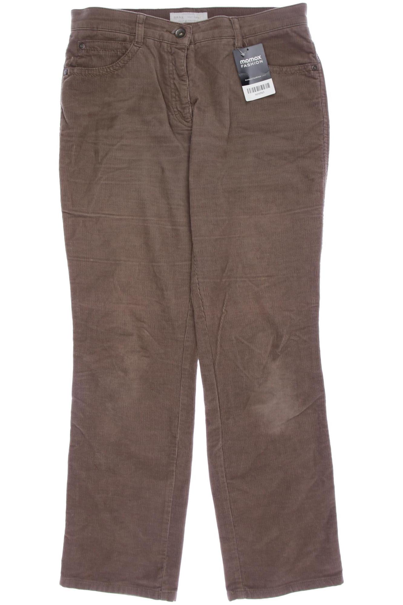 

BRAX Damen Stoffhose, braun