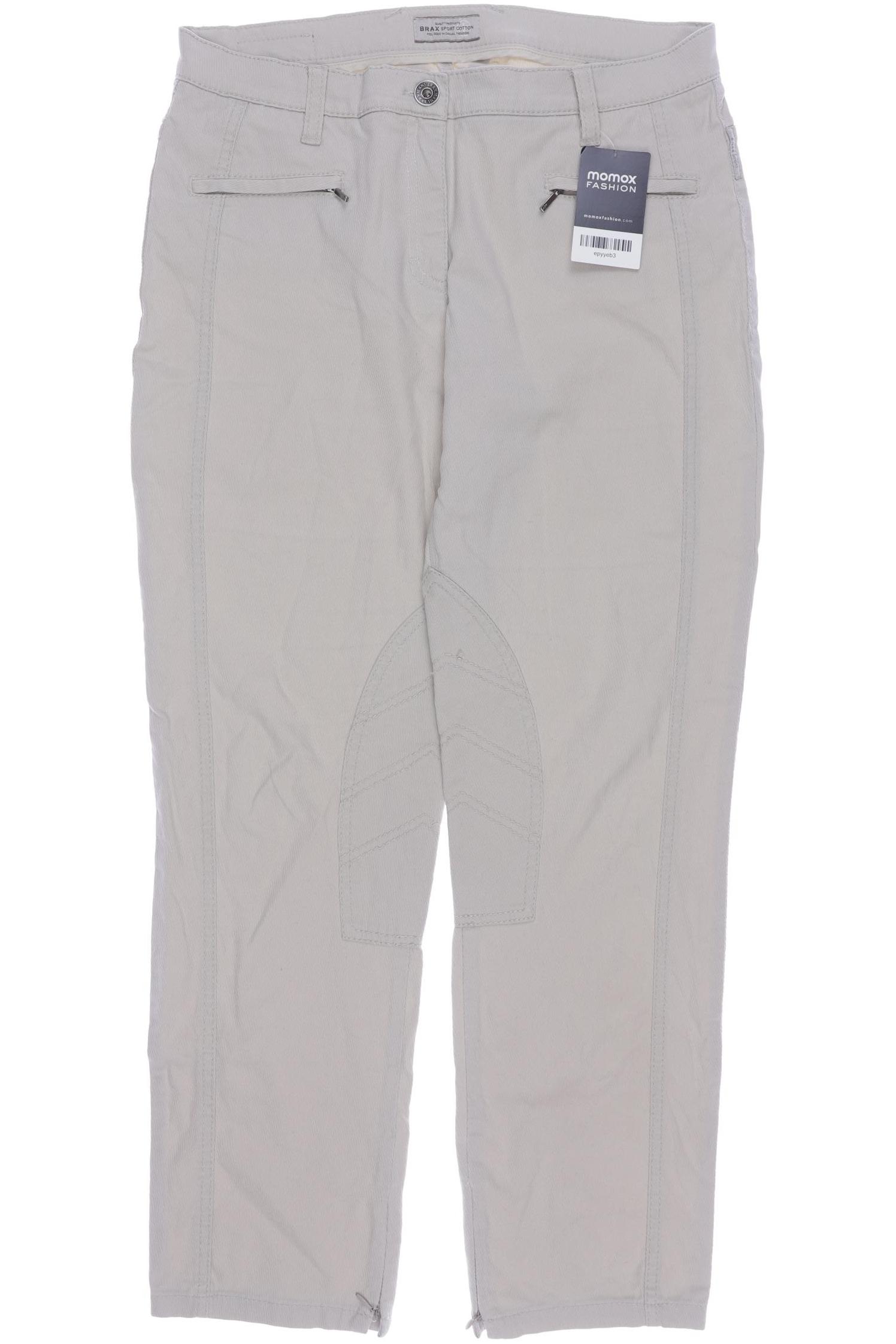 

Brax Damen Stoffhose, beige, Gr. 38