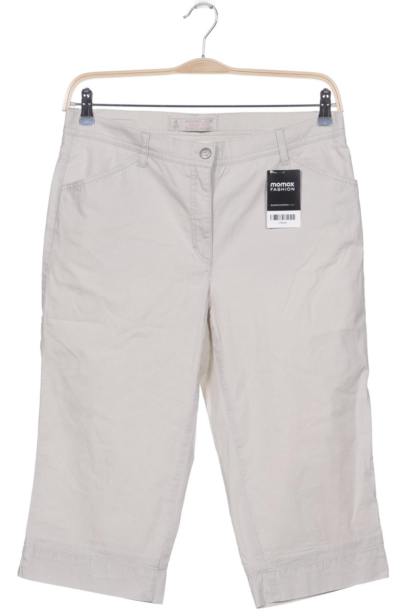 

Brax Damen Stoffhose, cremeweiß, Gr. 42