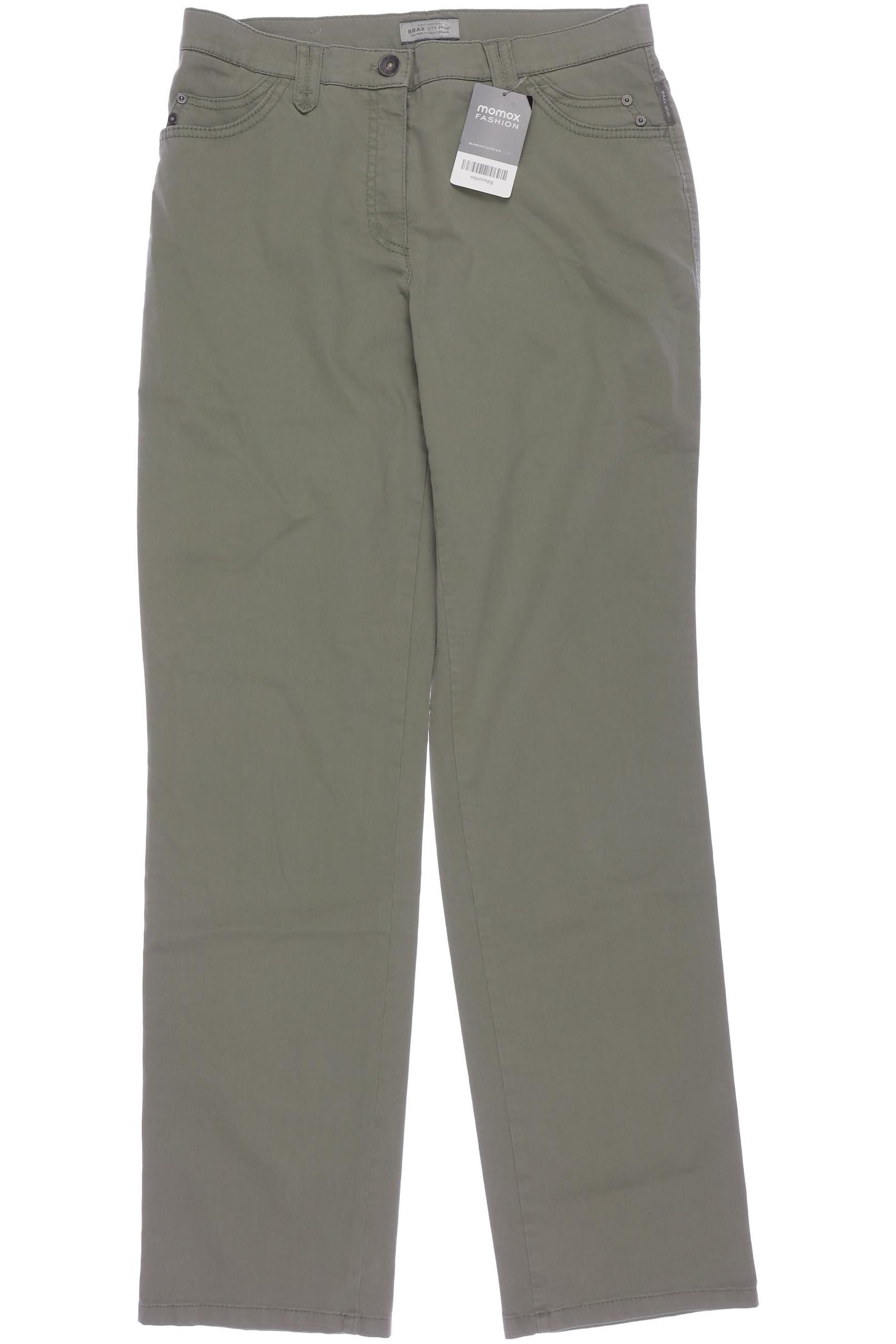 

Brax Damen Stoffhose, grün, Gr. 29