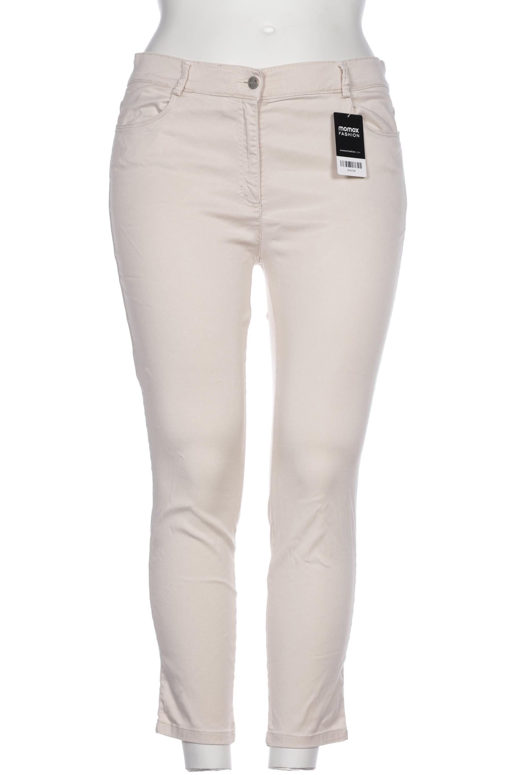 

Brax Damen Stoffhose, beige, Gr. 46
