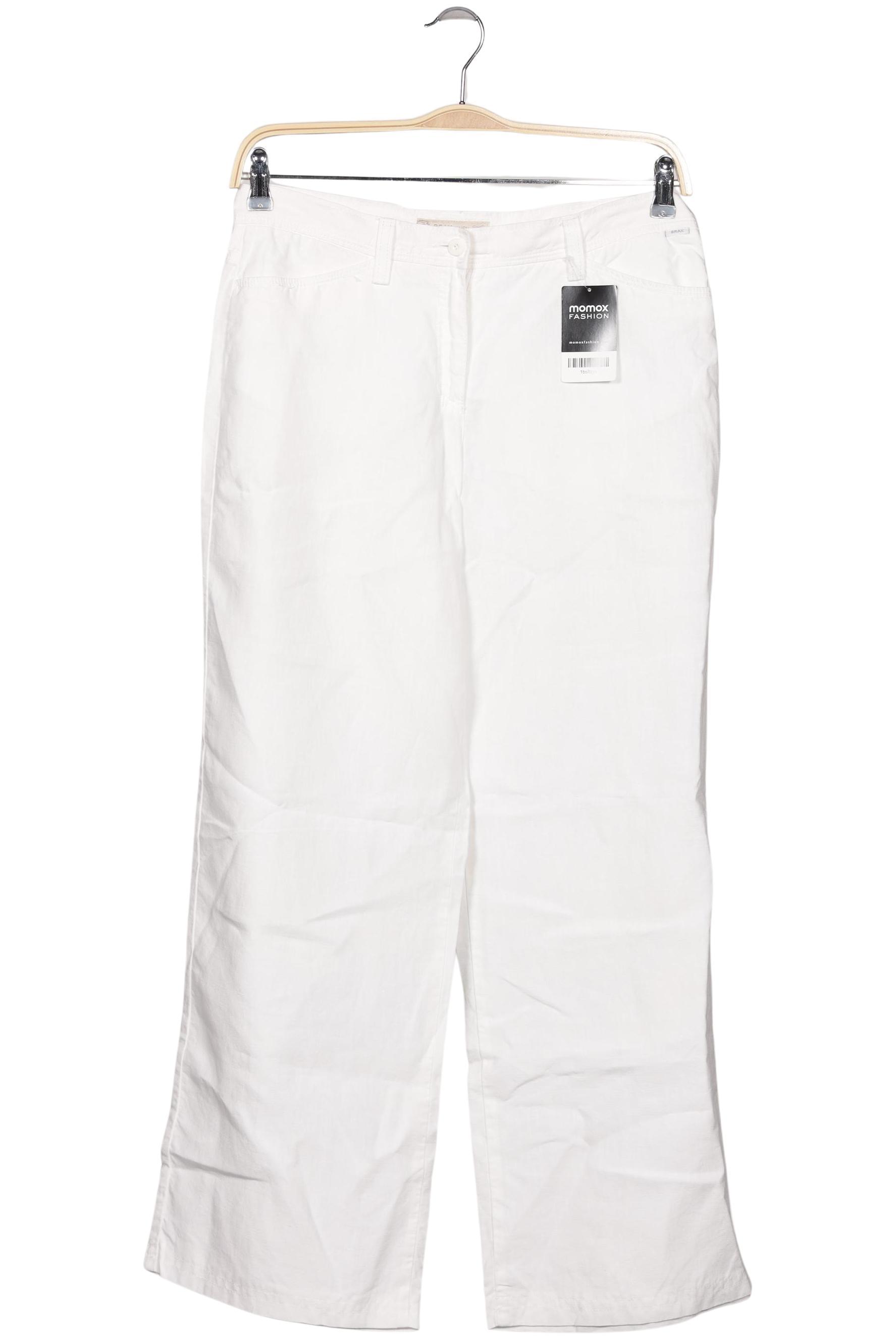 

Brax Damen Stoffhose, cremeweiß, Gr. 31