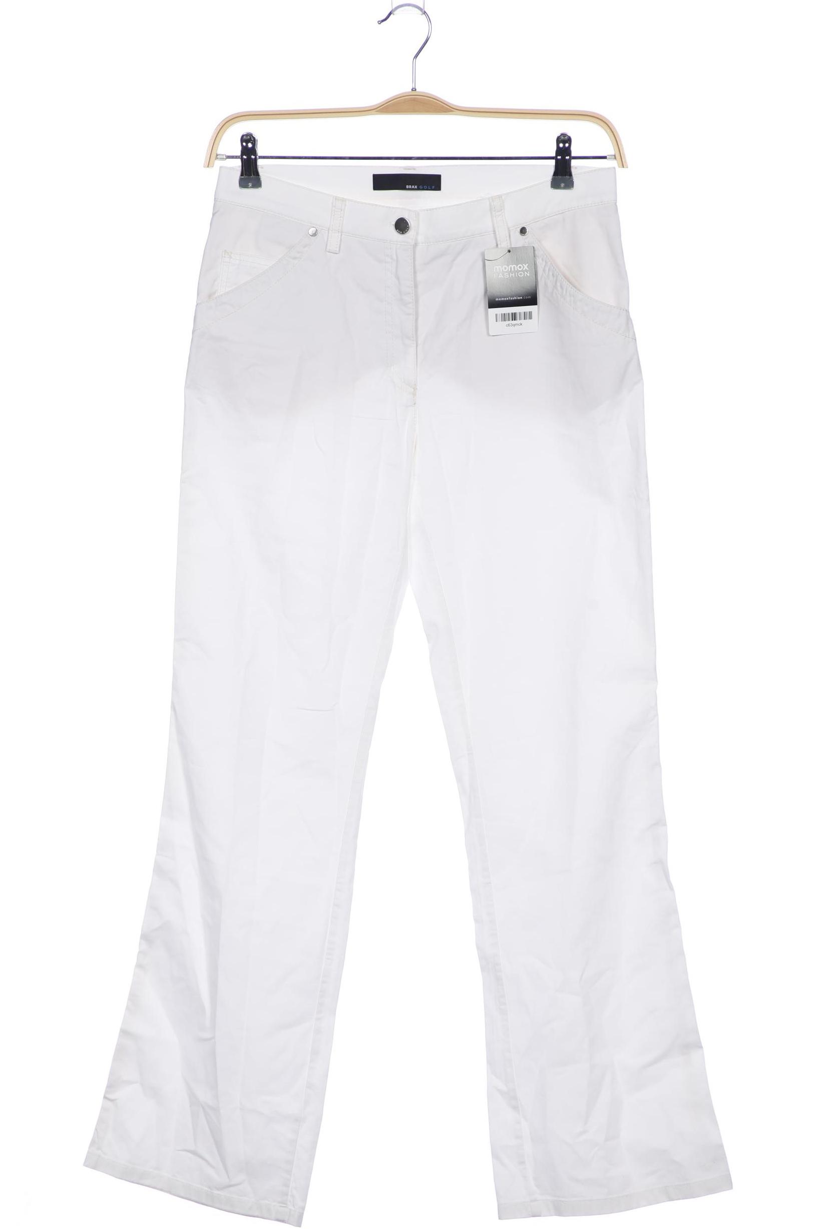 

Brax Damen Stoffhose, weiß, Gr. 40