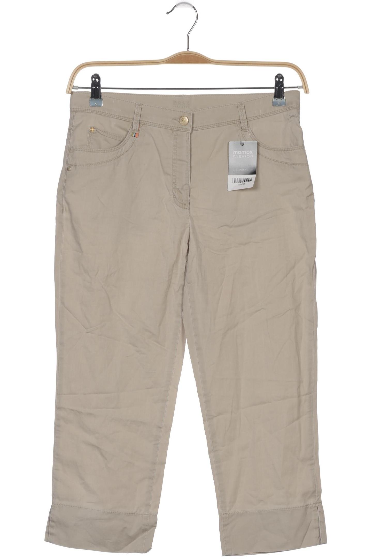 

Brax Damen Stoffhose, beige, Gr. 38
