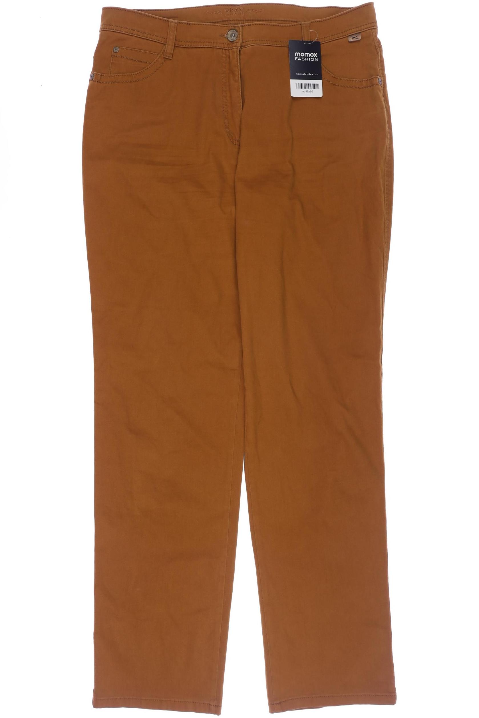 Thumbnail - Brax Damen Stoffhose, orange, Gr. 32