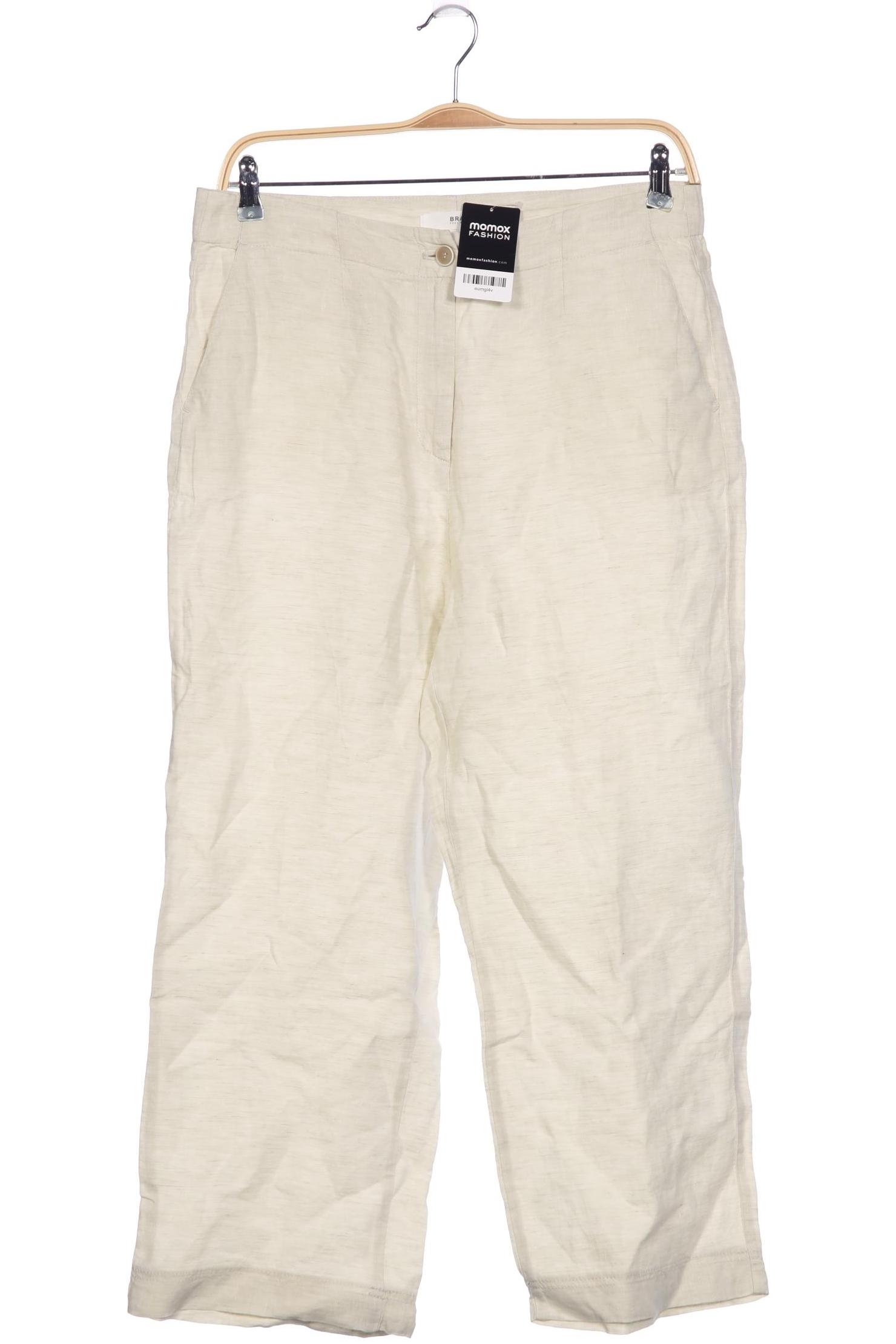 

Brax Damen Stoffhose, cremeweiß, Gr. 44
