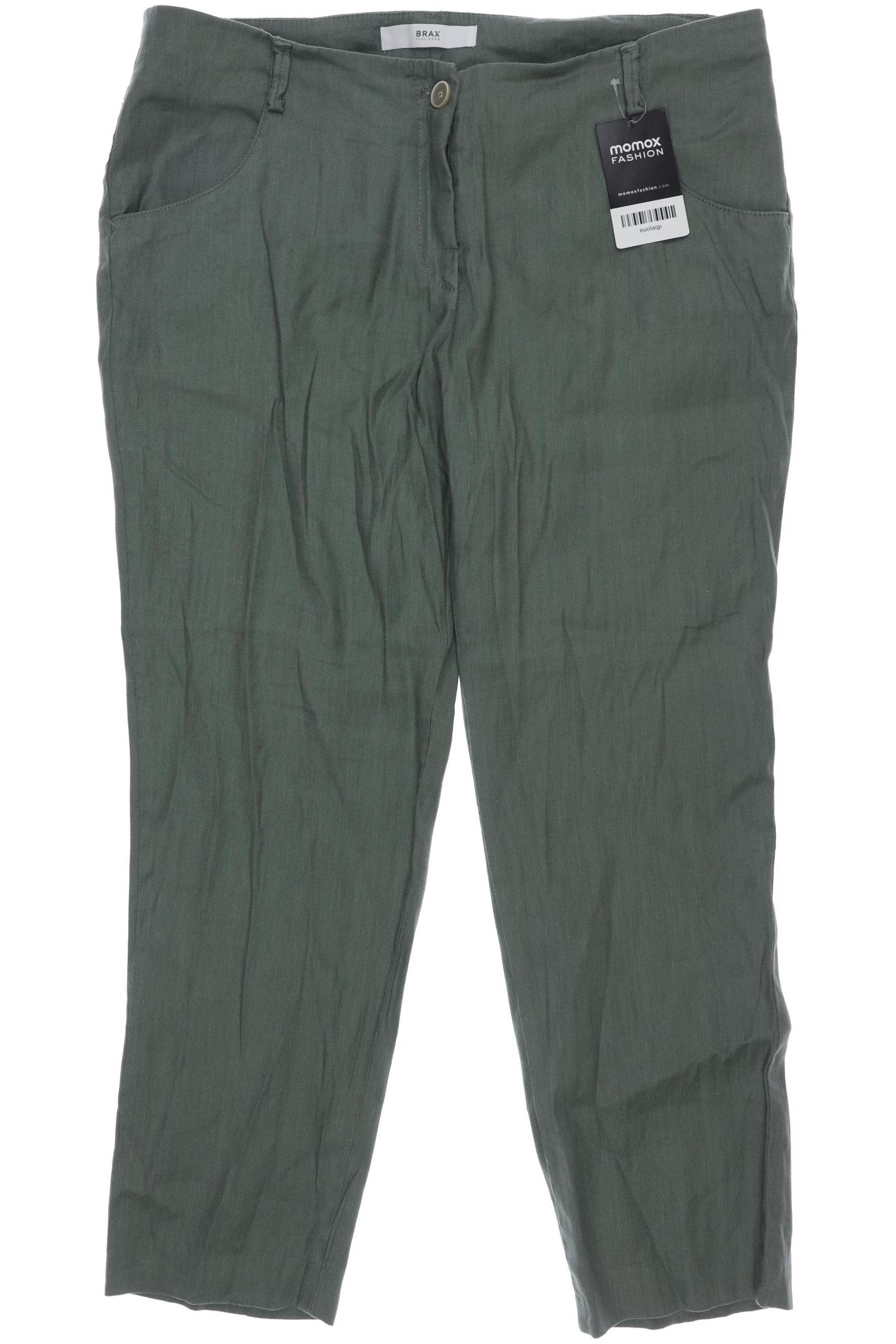 

Brax Damen Stoffhose, grün, Gr. 31