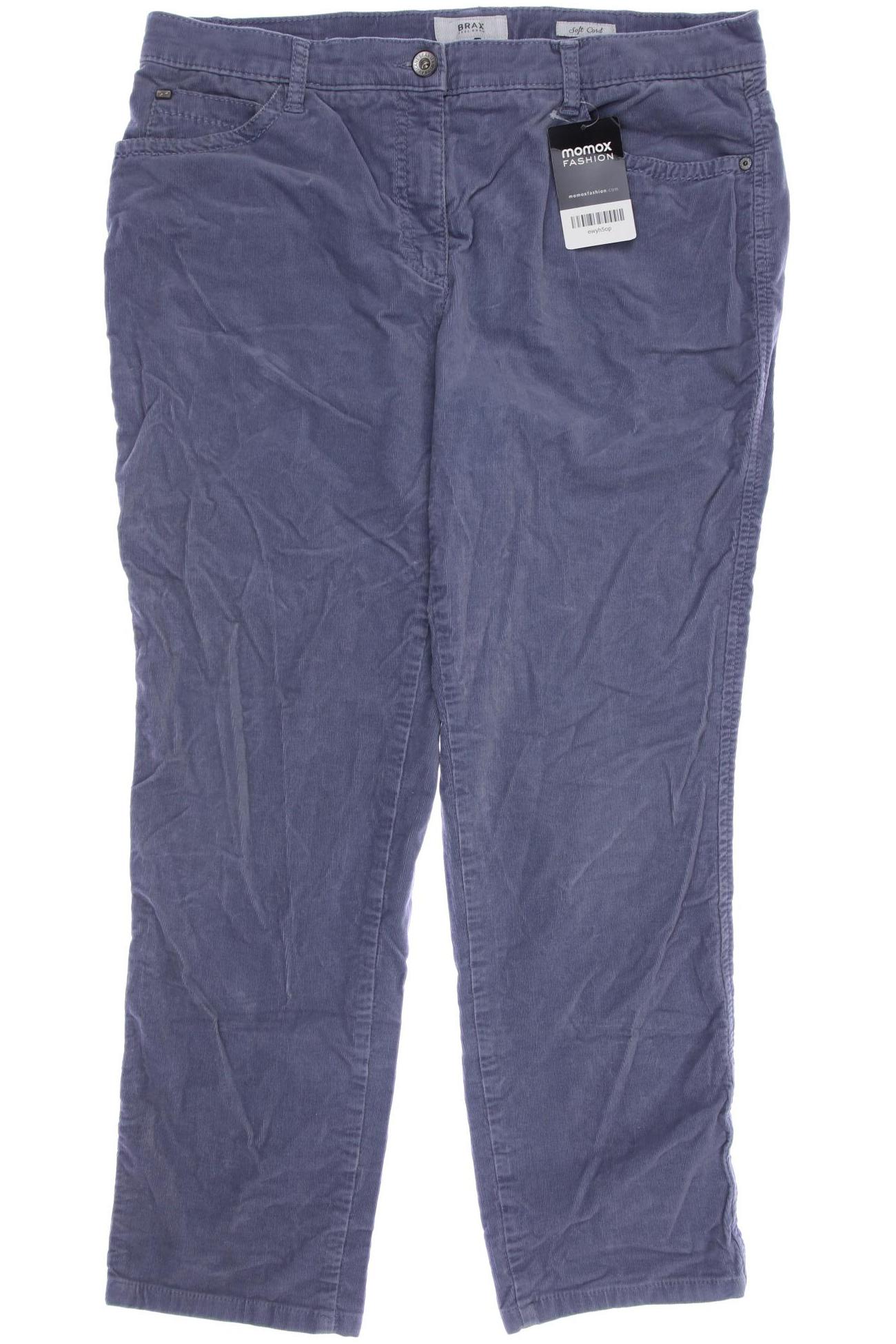 

Brax Damen Stoffhose, blau, Gr. 35