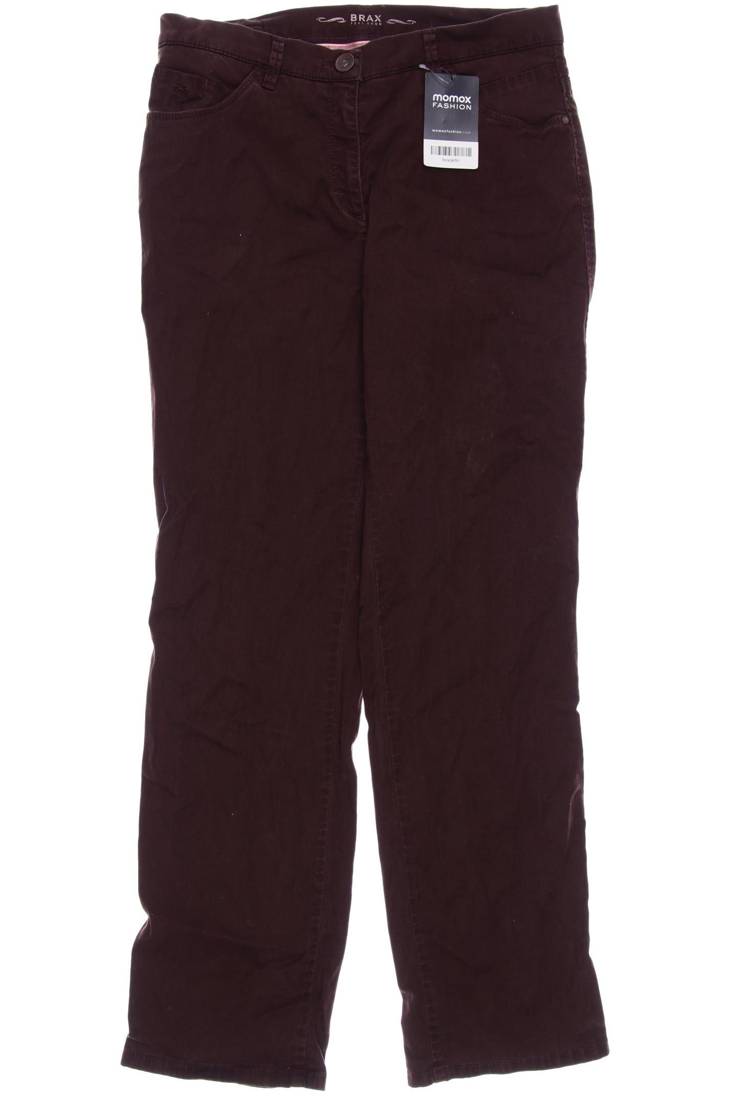 

Brax Damen Stoffhose, bordeaux, Gr. 38