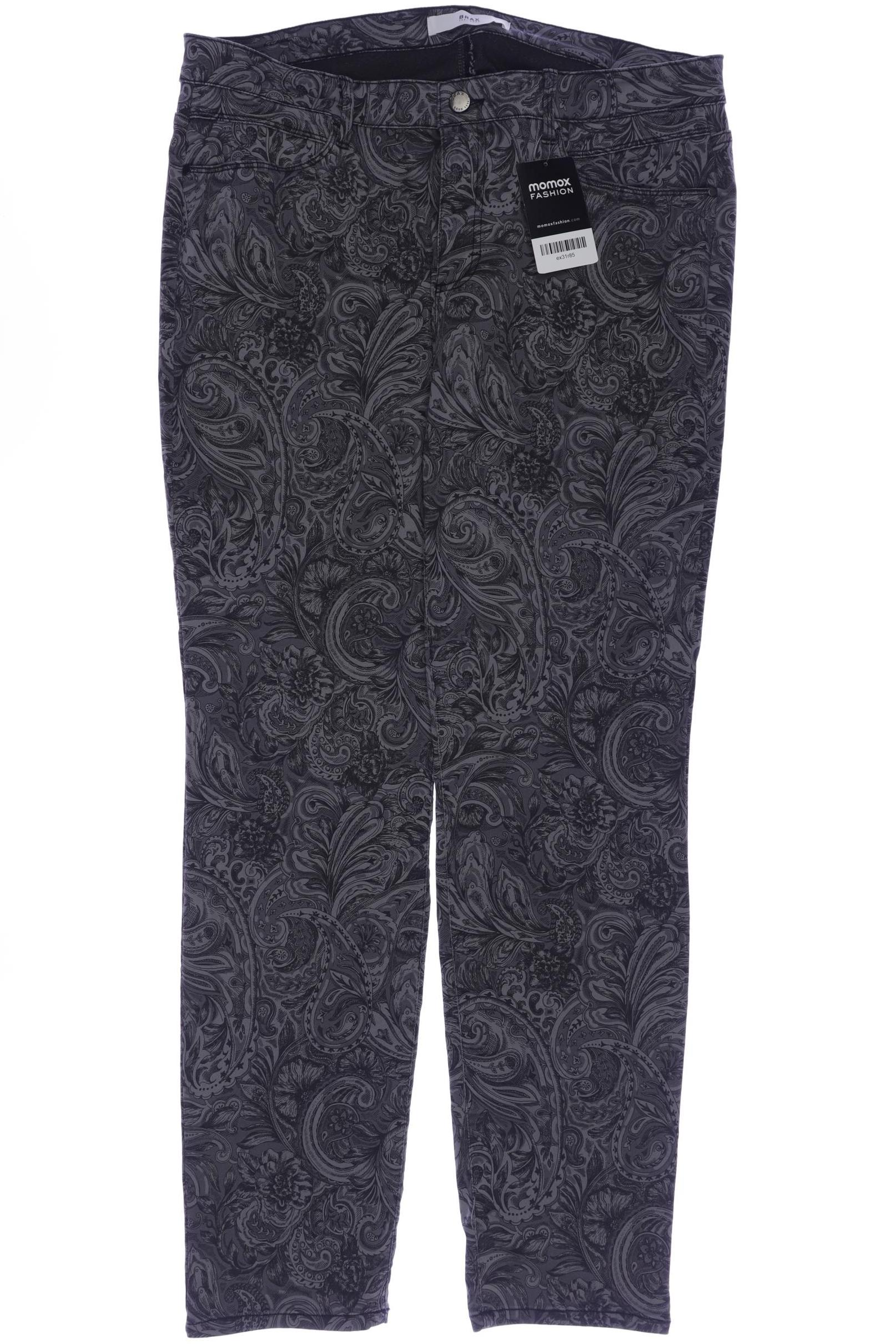 

Brax Damen Stoffhose, grau, Gr. 34