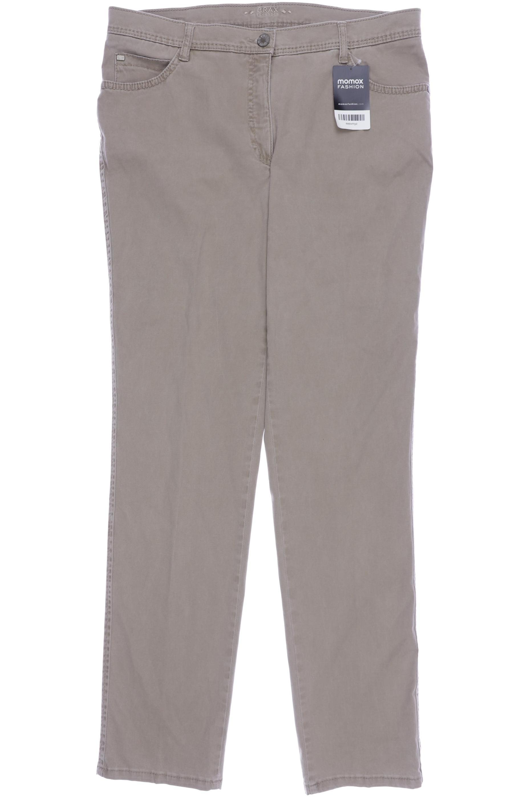 

Brax Damen Stoffhose, beige, Gr. 42