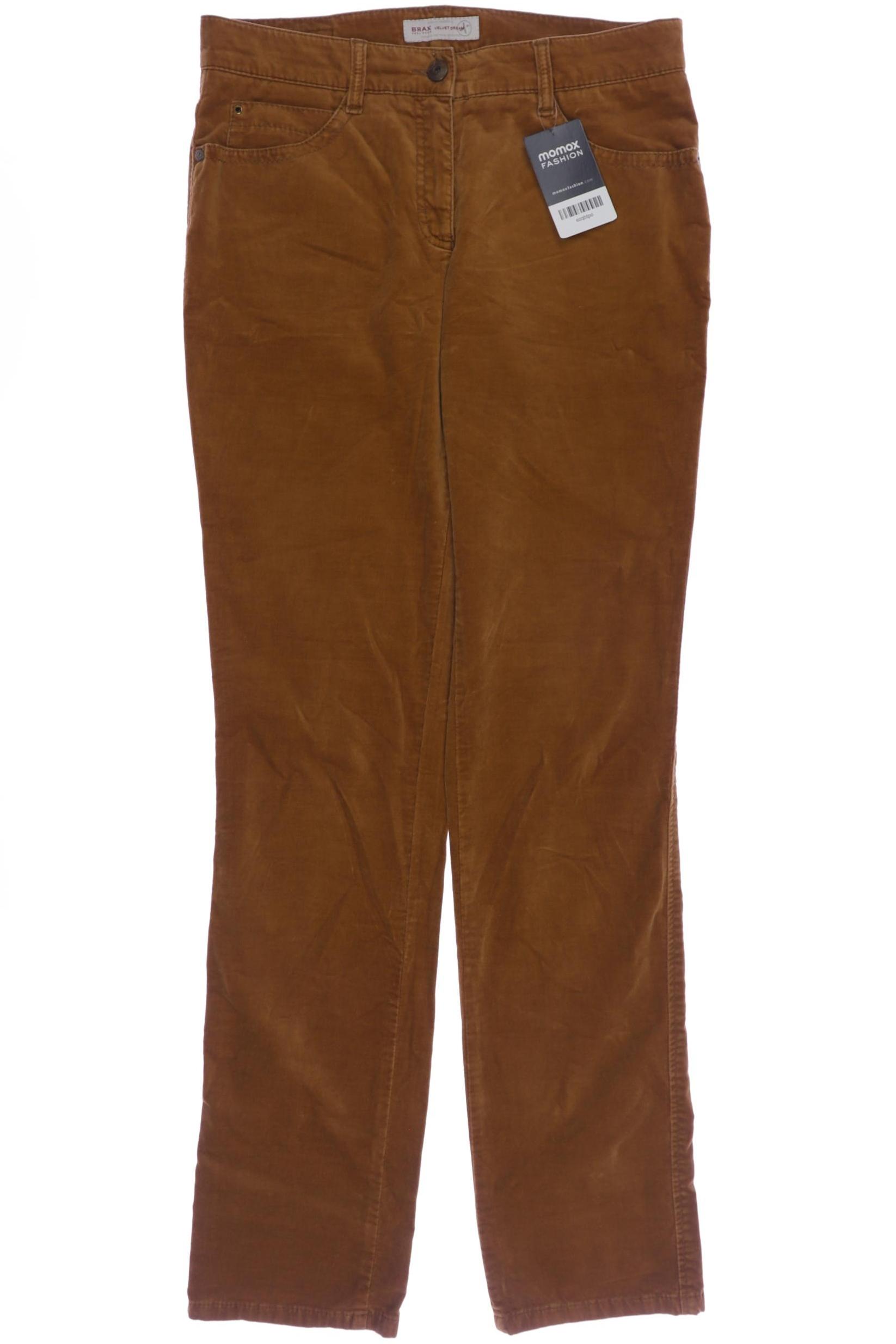 

Brax Damen Stoffhose, orange, Gr. 27
