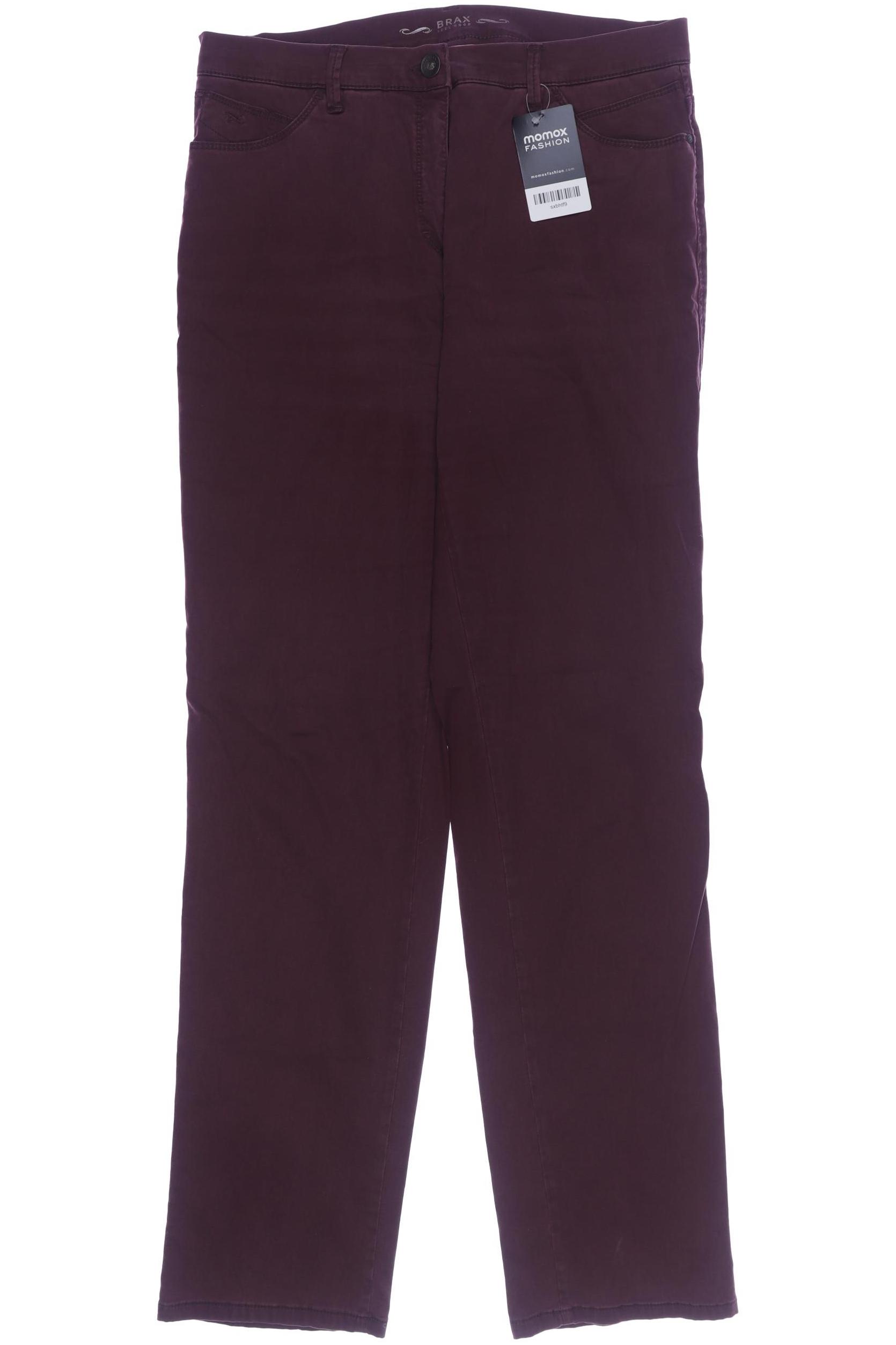 

Brax Damen Stoffhose, bordeaux, Gr. 40