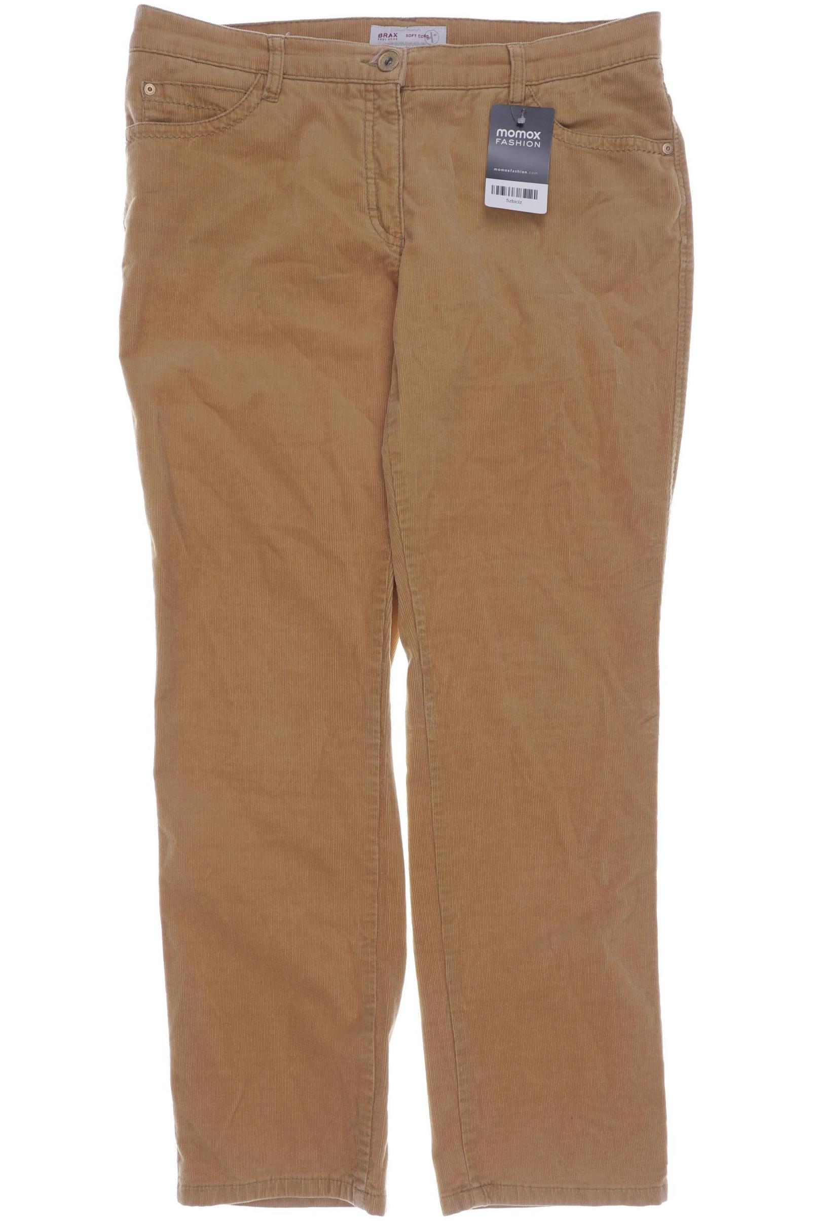 

Brax Damen Stoffhose, gelb, Gr. 40