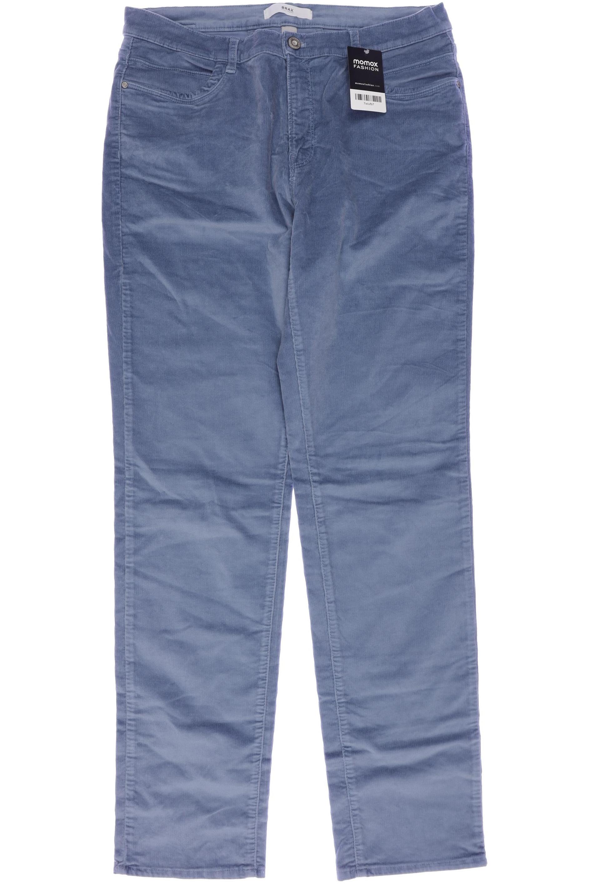 

Brax Damen Stoffhose, blau, Gr. 34