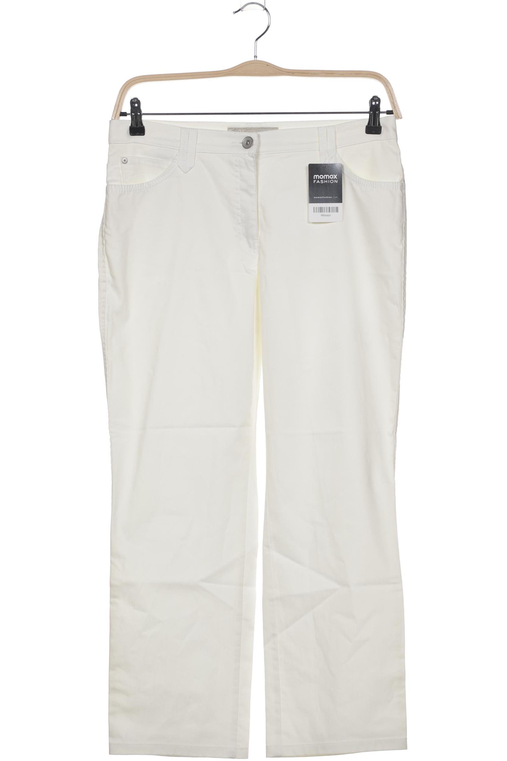 

Brax Damen Stoffhose, cremeweiß, Gr. 32