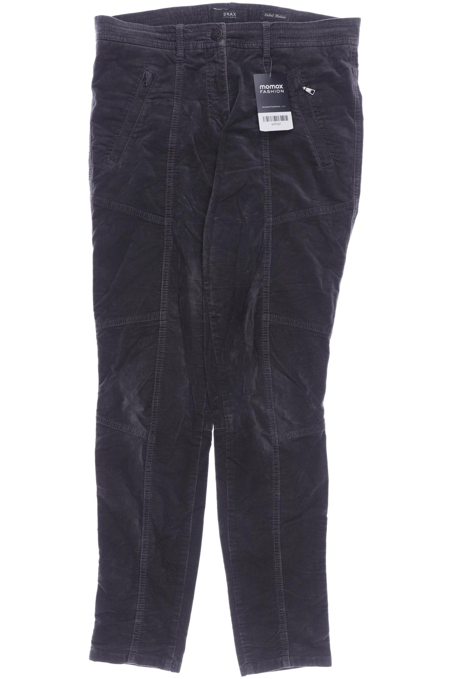 

Brax Damen Stoffhose, grau, Gr. 38