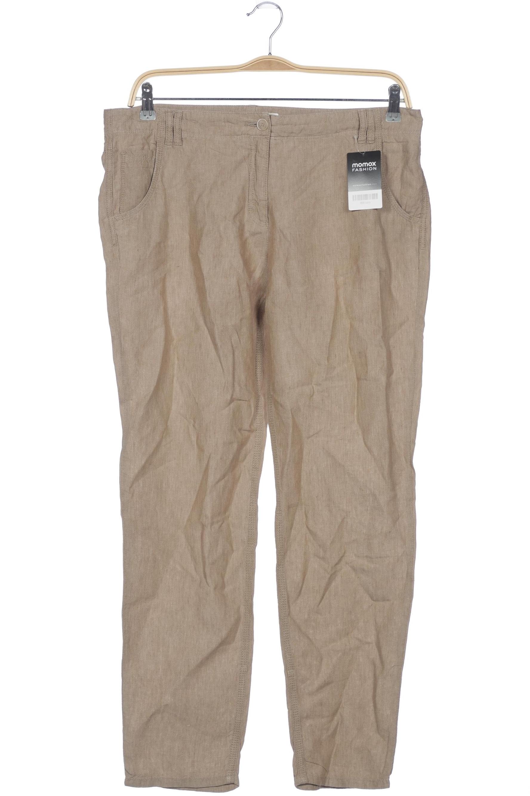 

Brax Damen Stoffhose, beige, Gr. 42