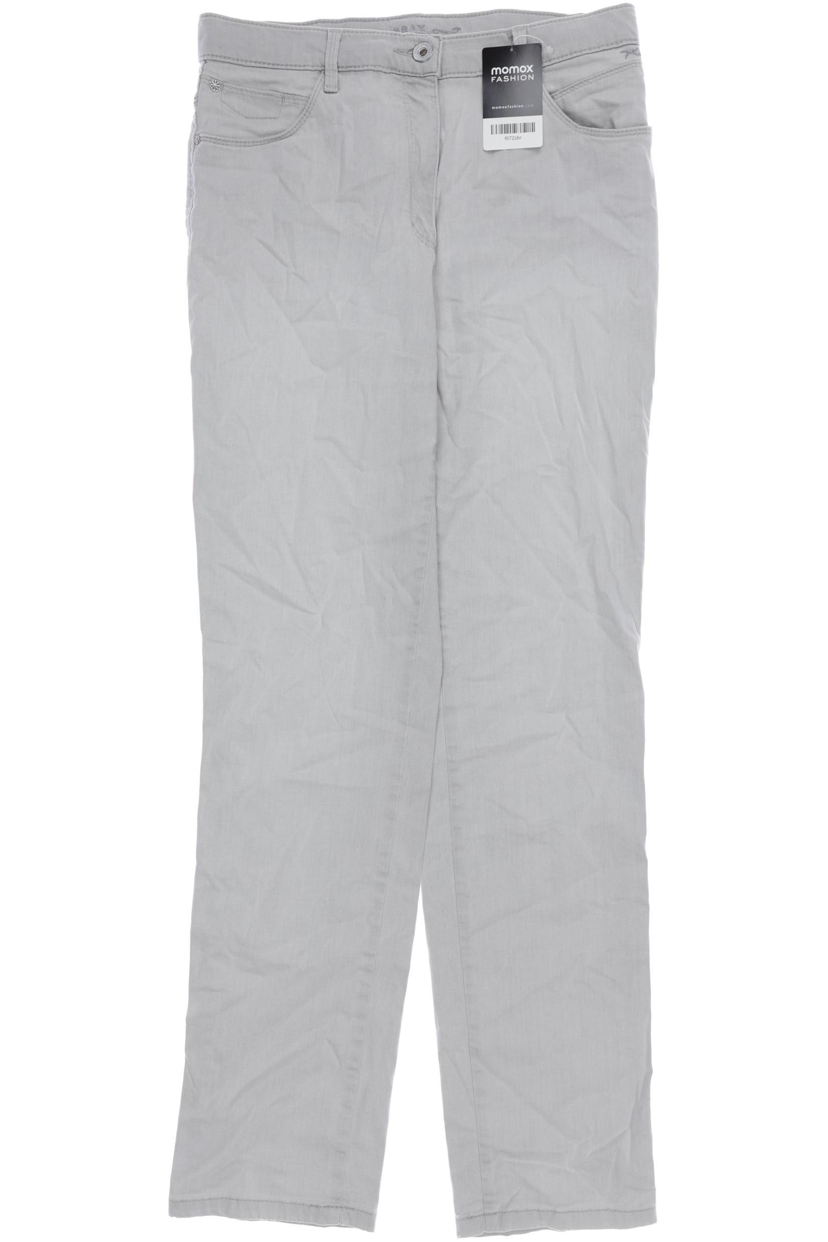 

Brax Damen Stoffhose, grau, Gr. 29