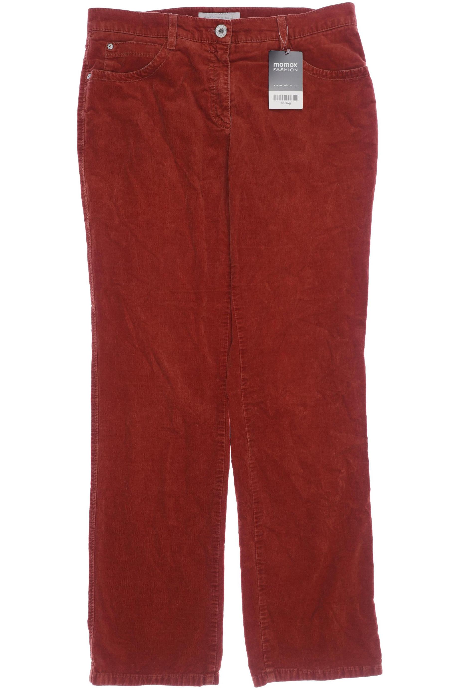

Brax Damen Stoffhose, rot, Gr. 38