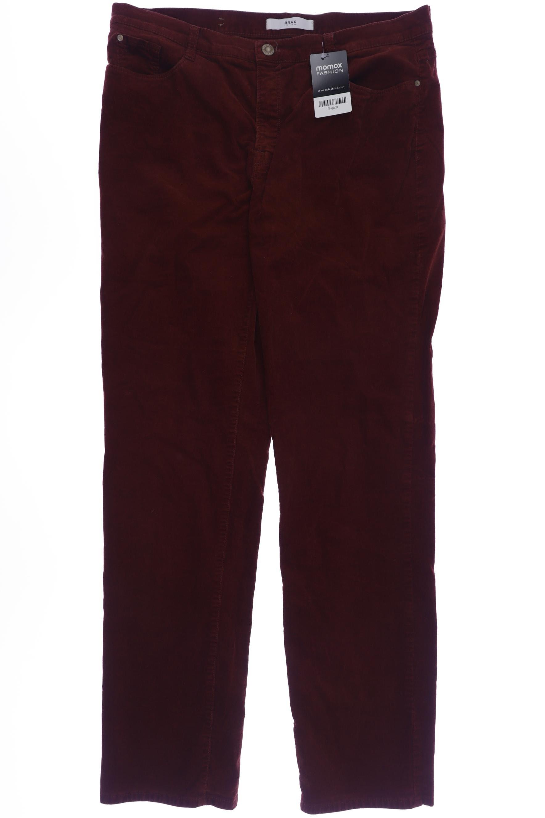 

Brax Damen Stoffhose, bordeaux, Gr. 44