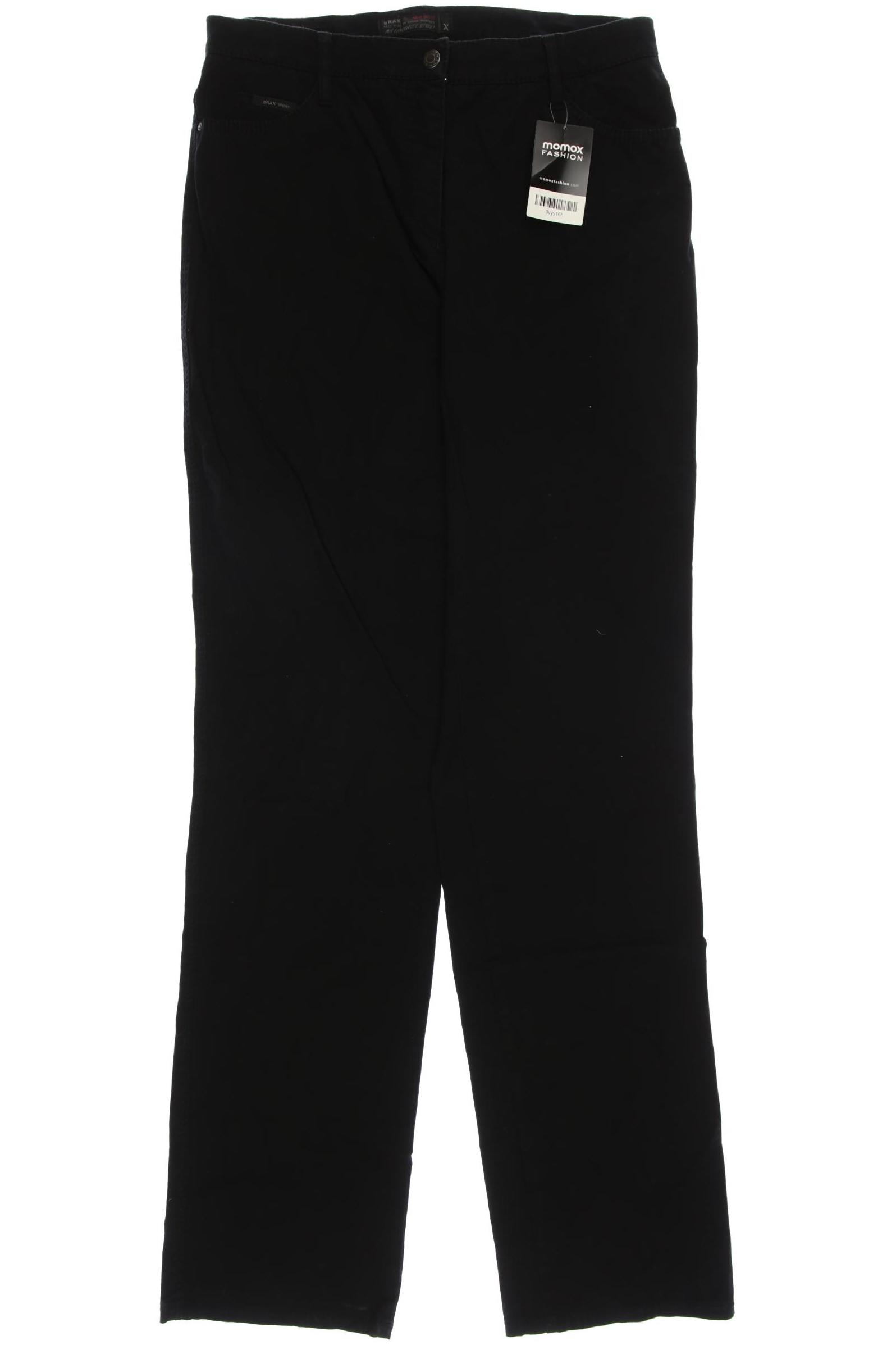 

BRAX Damen Stoffhose, schwarz