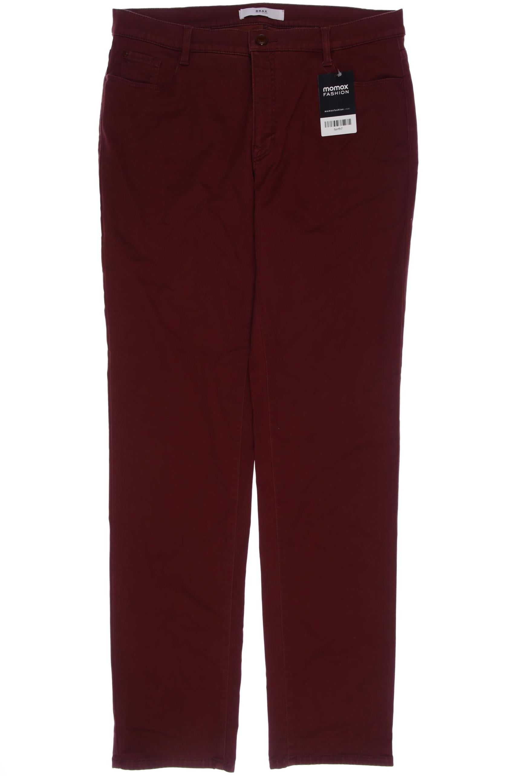 

Brax Damen Stoffhose, bordeaux, Gr. 40
