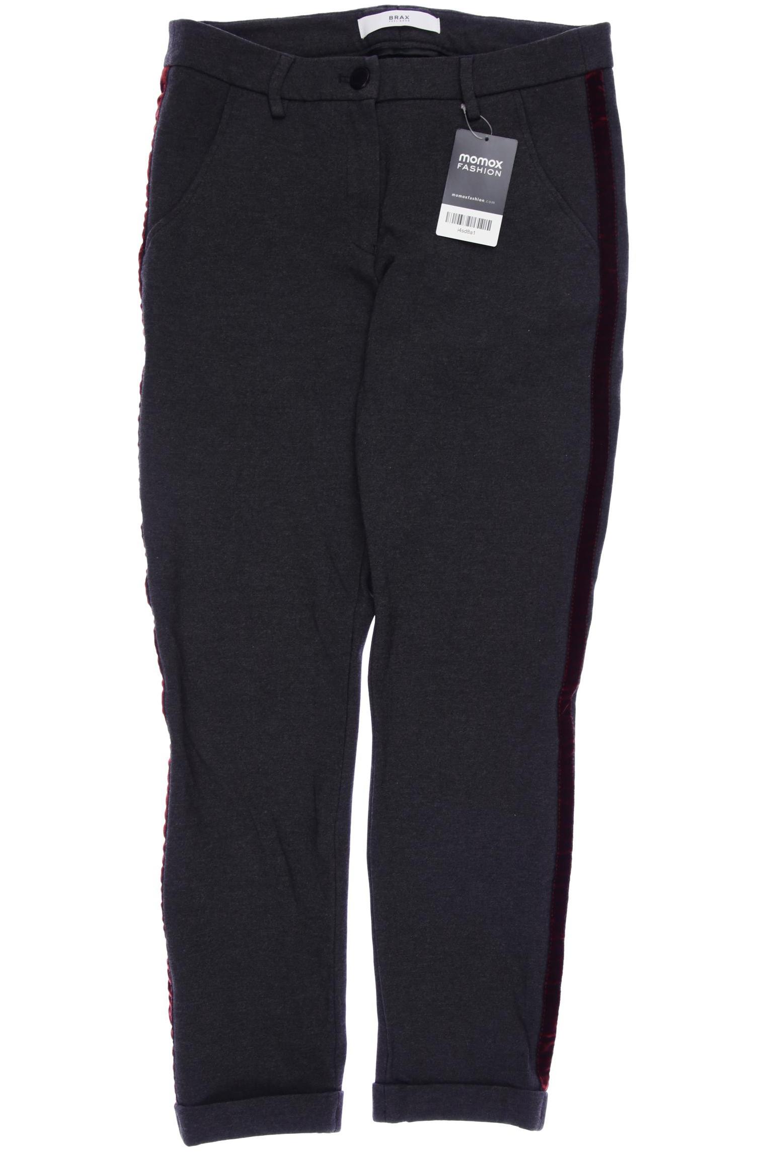 

Brax Damen Stoffhose, grau, Gr. 34