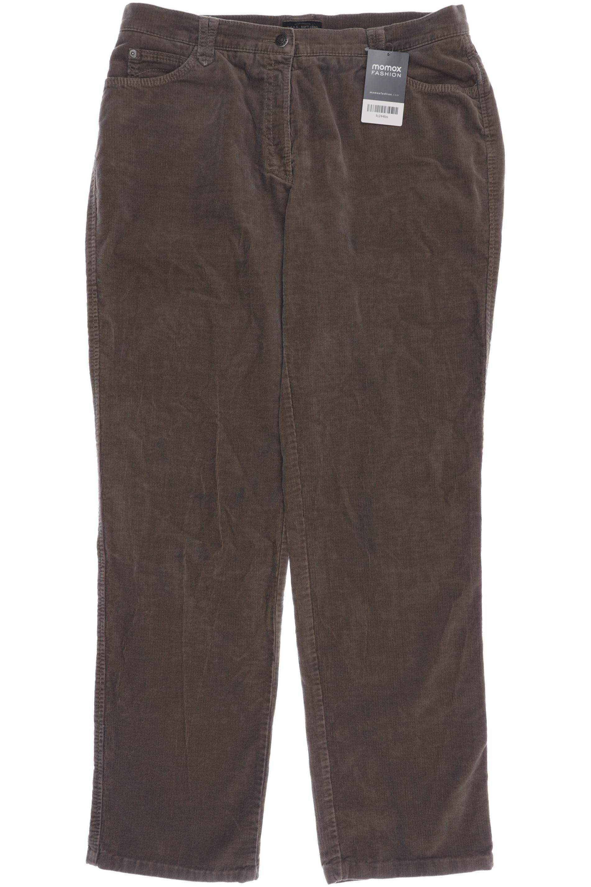 

Brax Damen Stoffhose, braun, Gr. 44