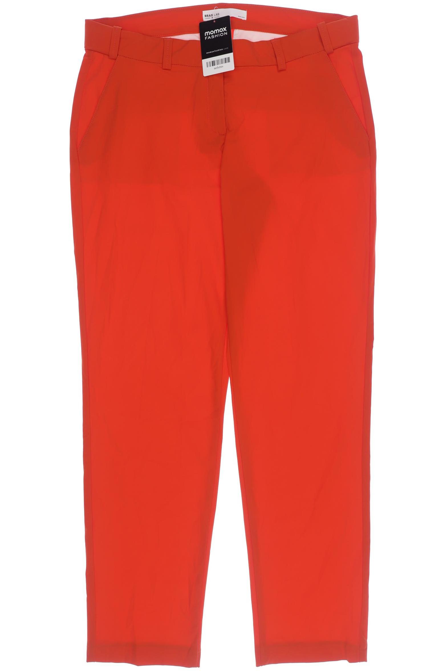 

Brax Damen Stoffhose, orange, Gr. 33