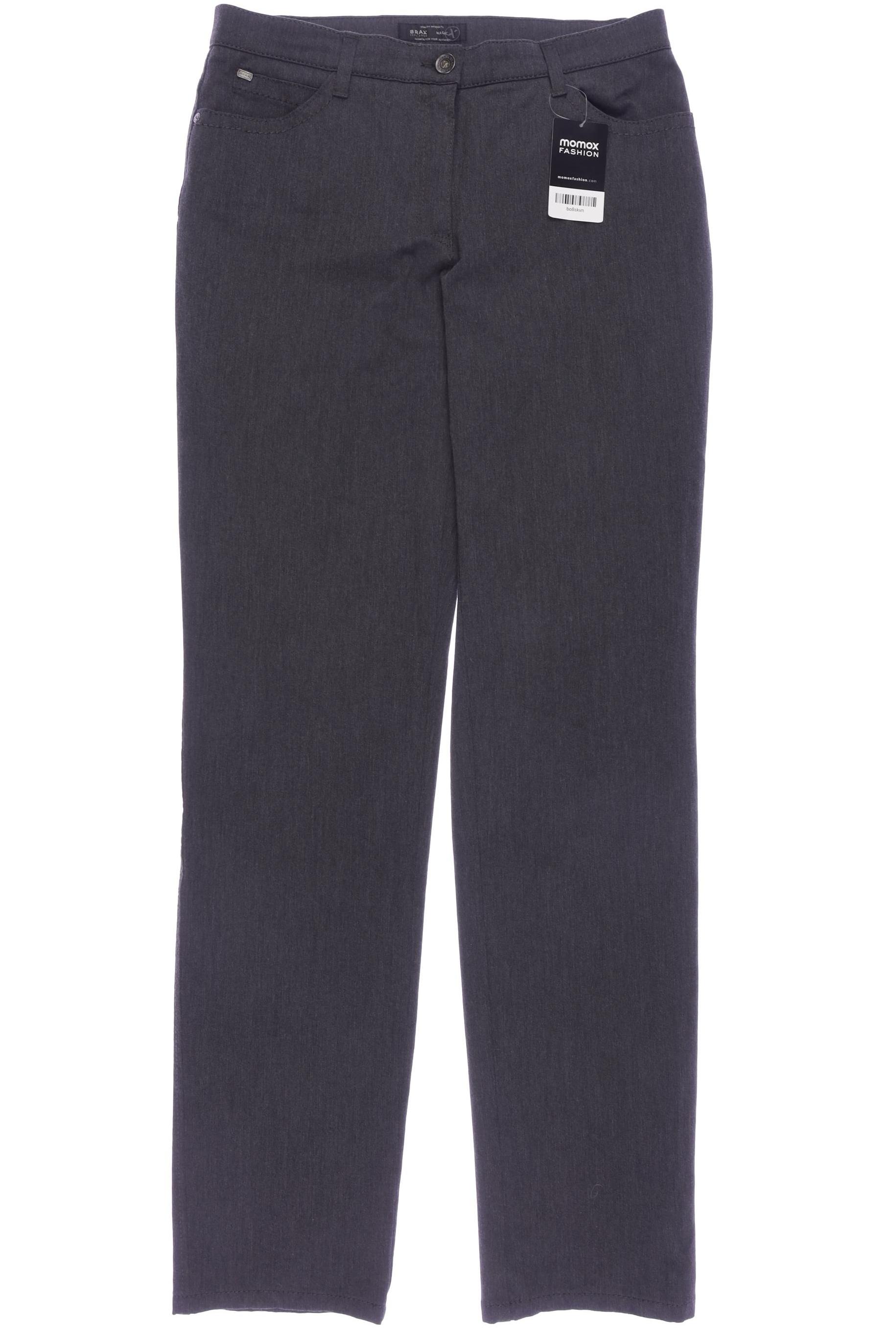 

Brax Damen Stoffhose, grau, Gr. 31