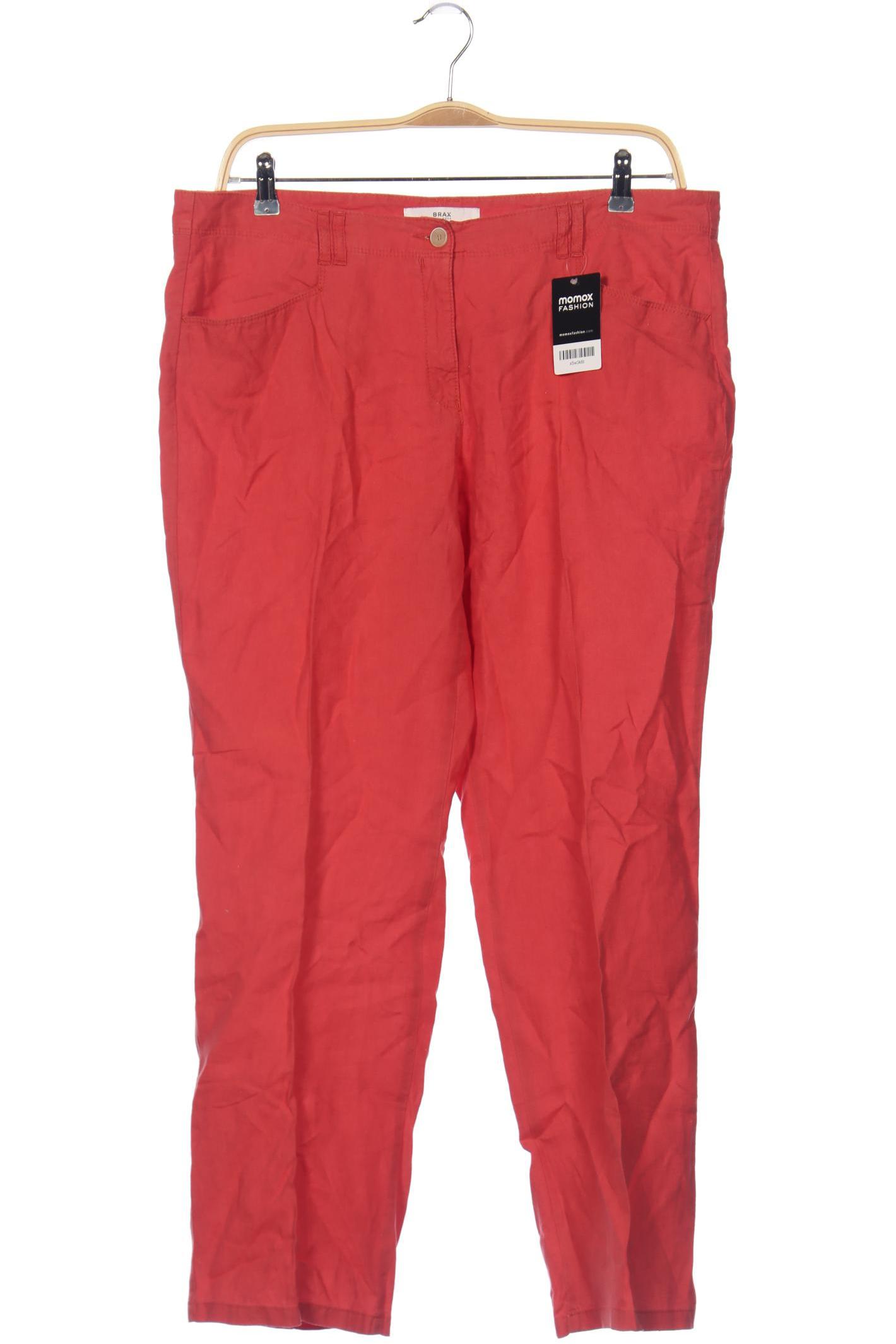 

BRAX Damen Stoffhose, rot