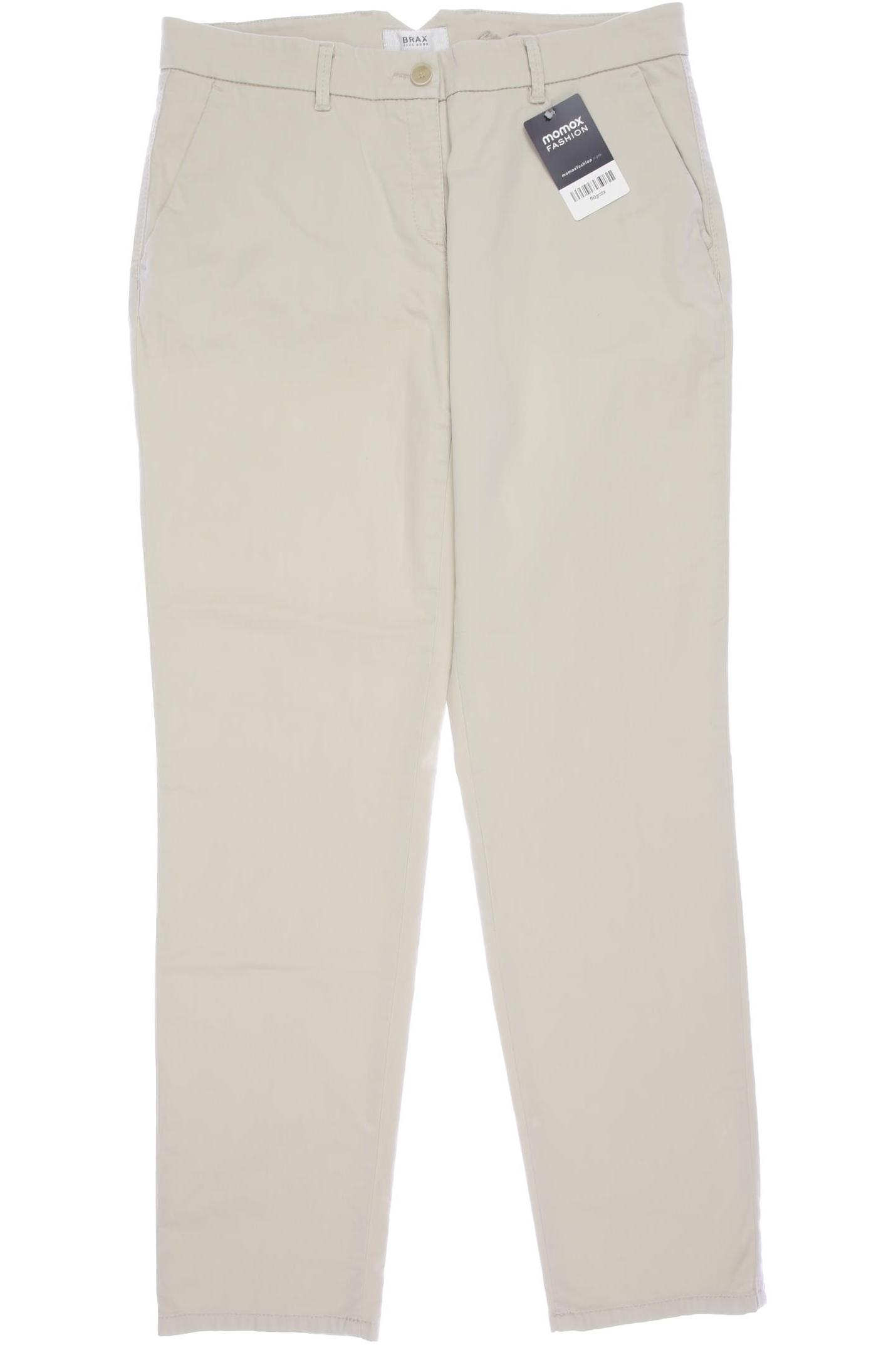 

Brax Damen Stoffhose, beige, Gr. 31