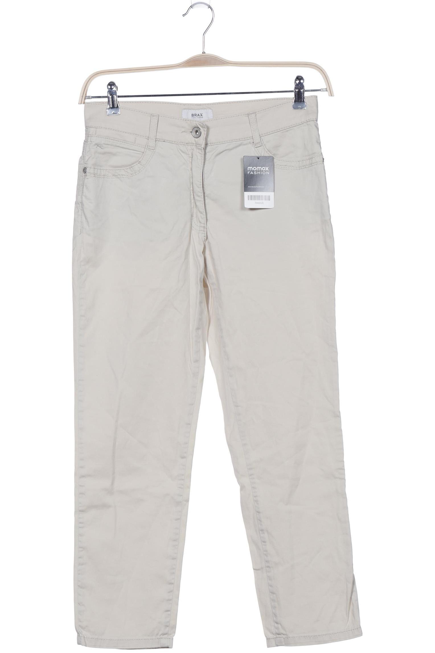 

Brax Damen Stoffhose, cremeweiß, Gr. 38