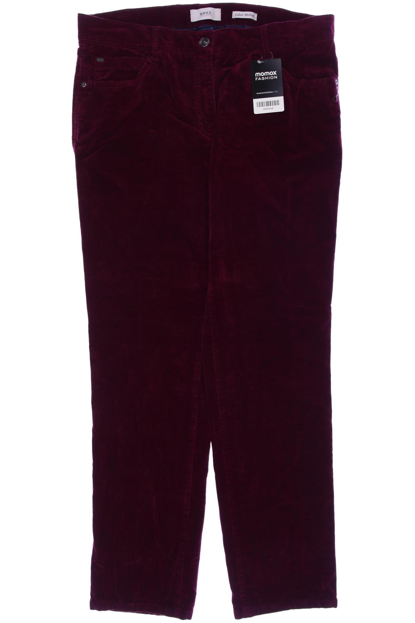 

Brax Damen Stoffhose, bordeaux, Gr. 42