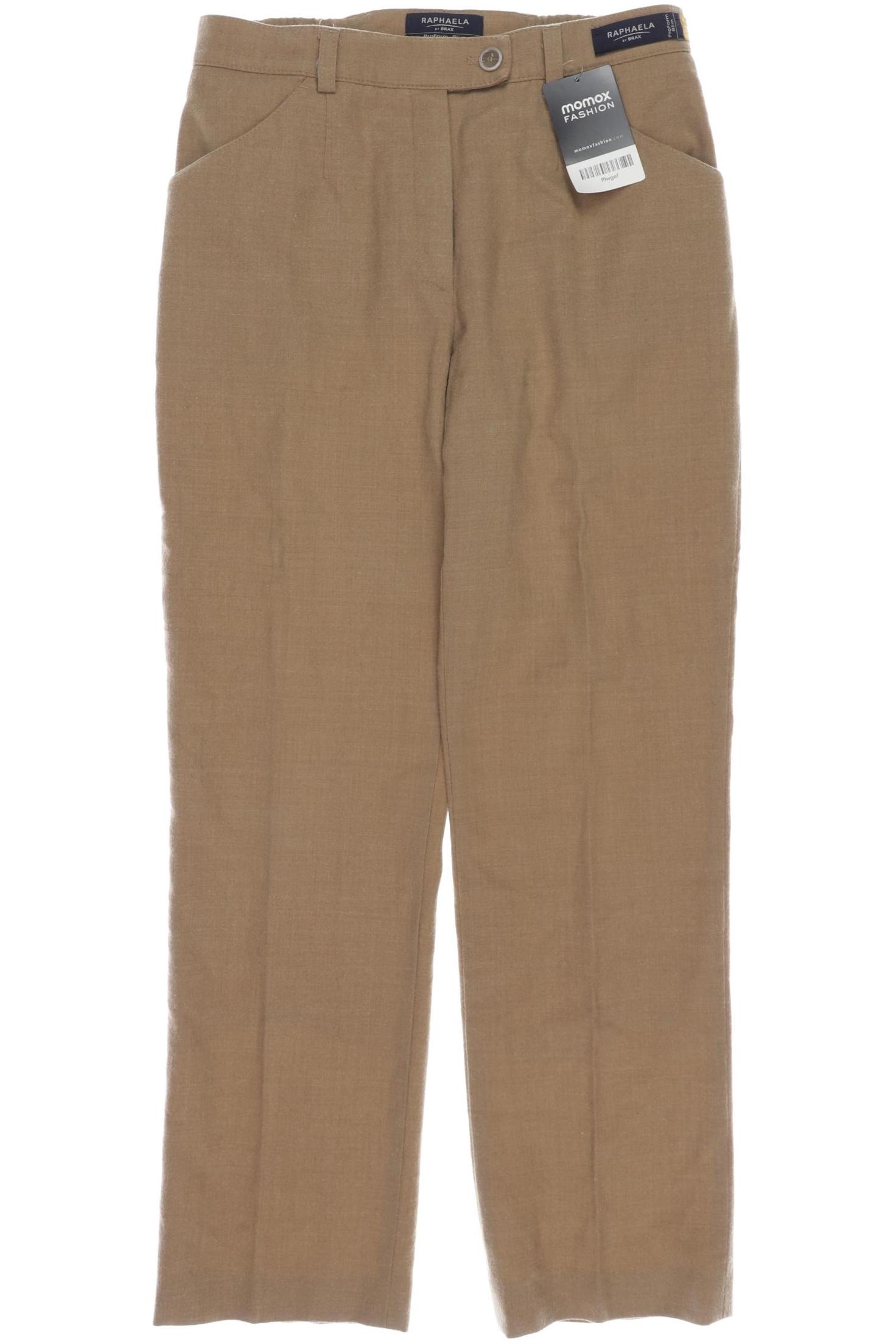 

Brax Damen Stoffhose, beige, Gr. 36