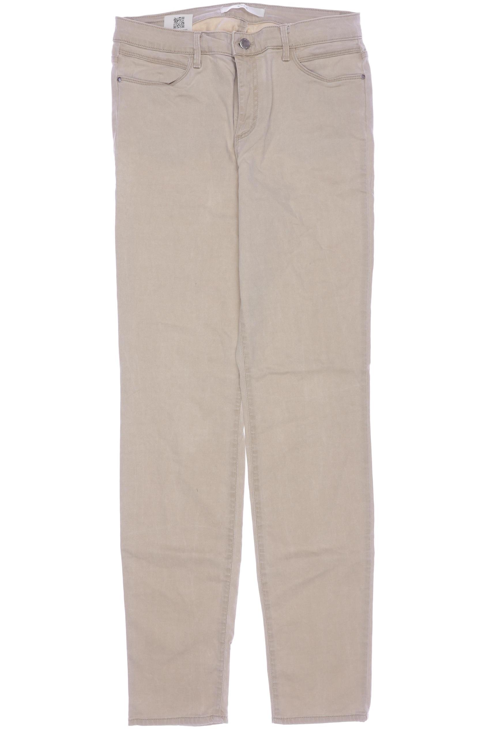

Brax Damen Stoffhose, beige, Gr. 38